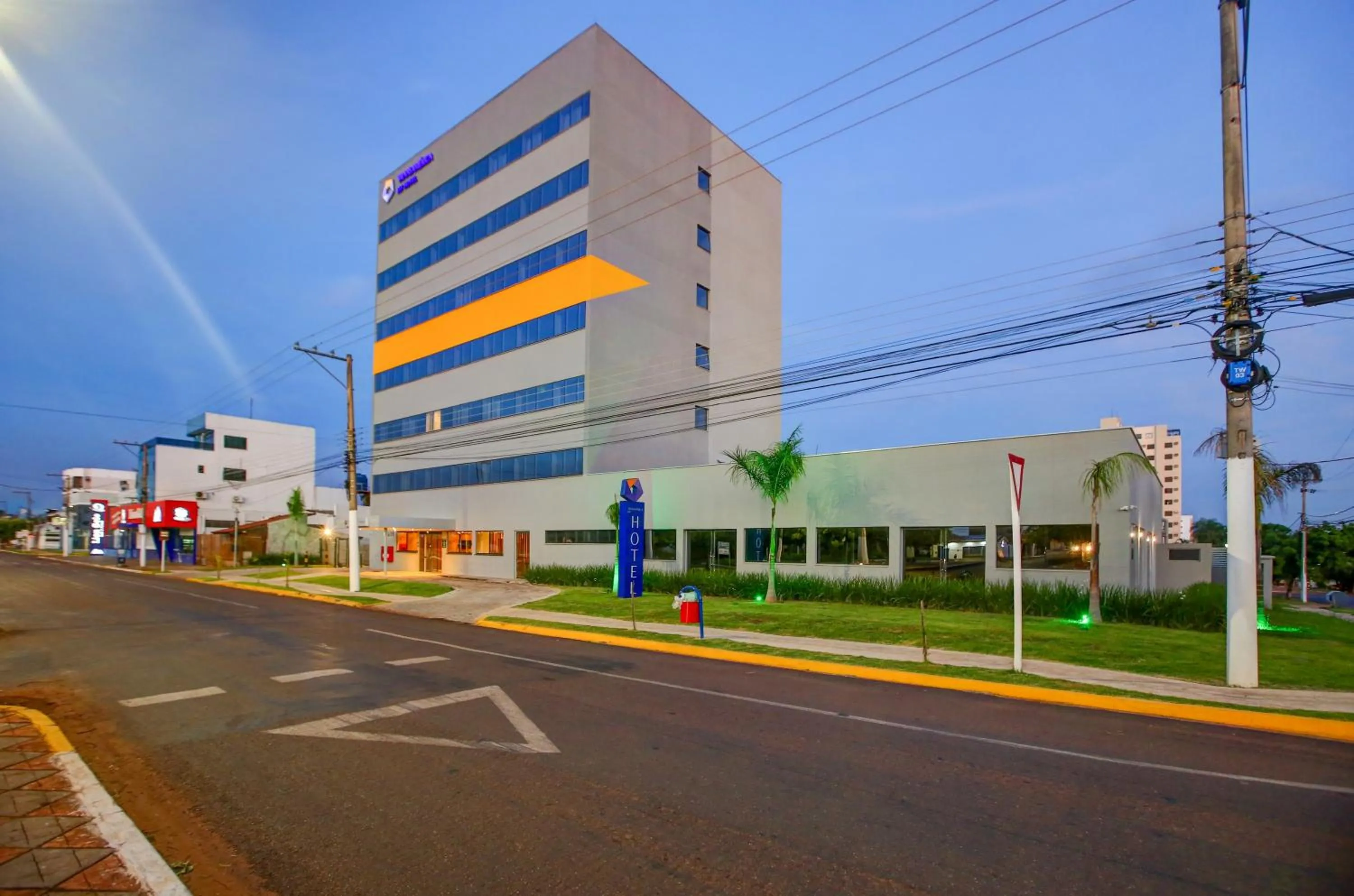 Facade/entrance in Transamerica Fit Rondonopolis