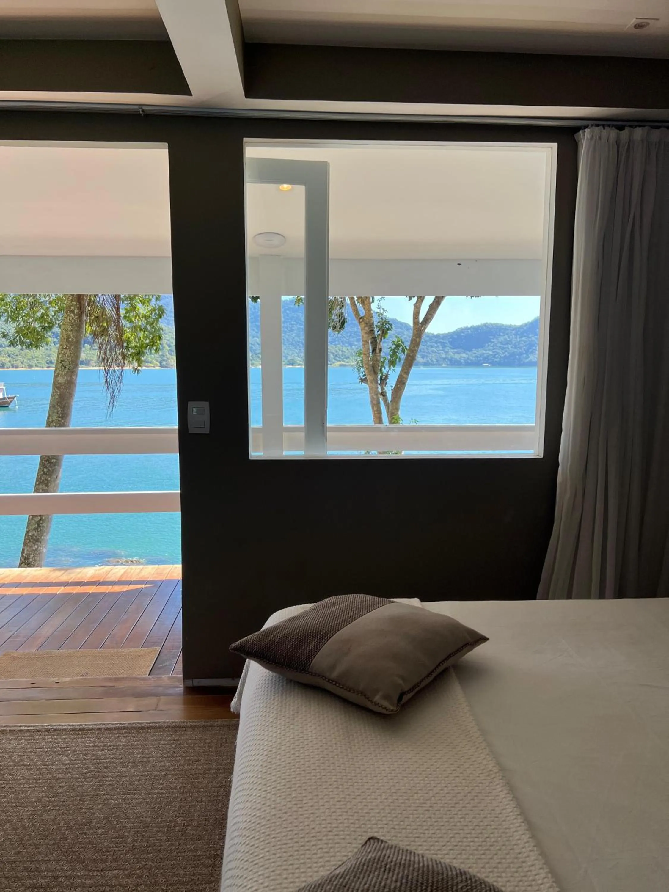 Bed in Pousada Papiro Boutique