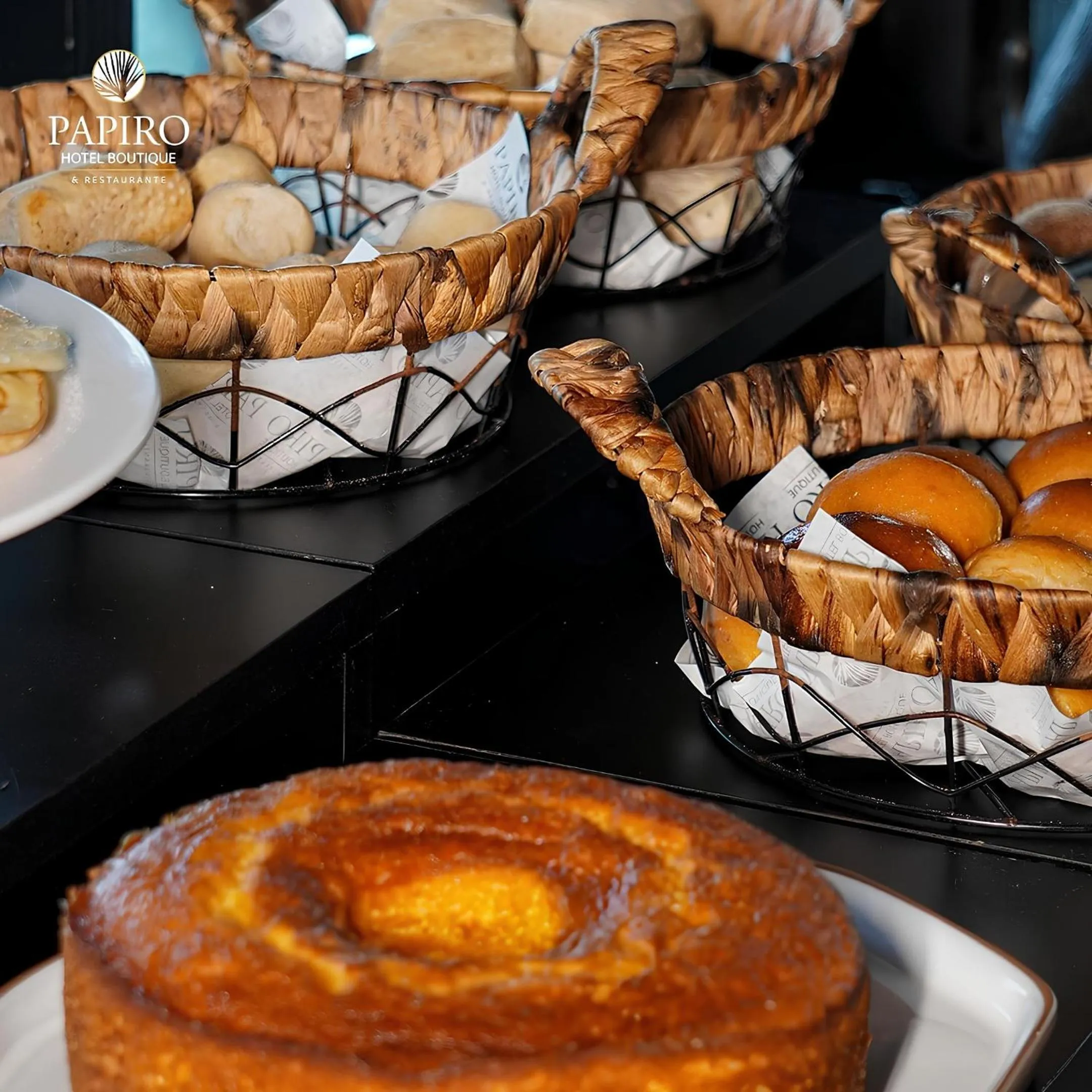 Breakfast in Pousada Papiro Boutique