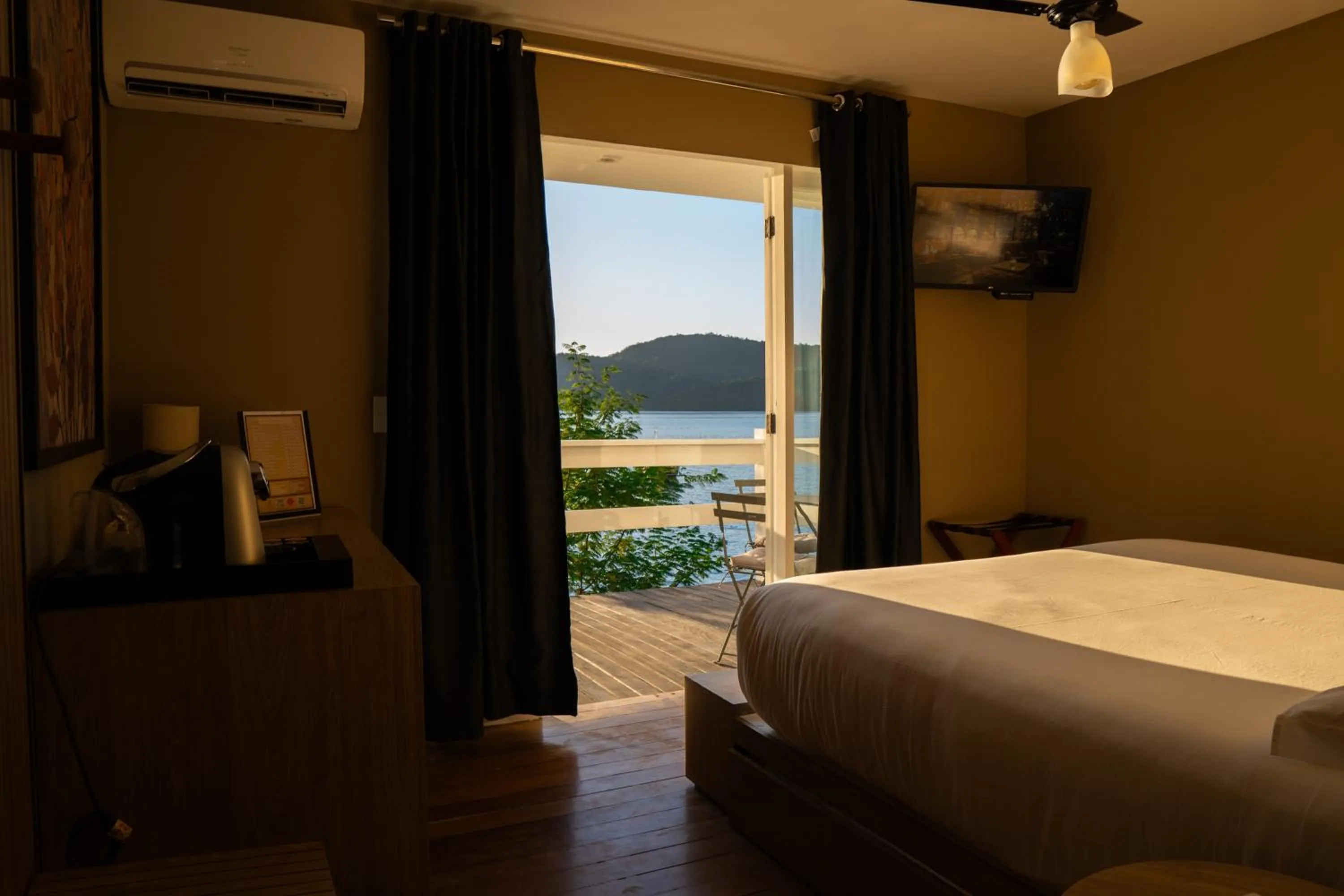 Bedroom, Bed in Pousada Papiro Boutique