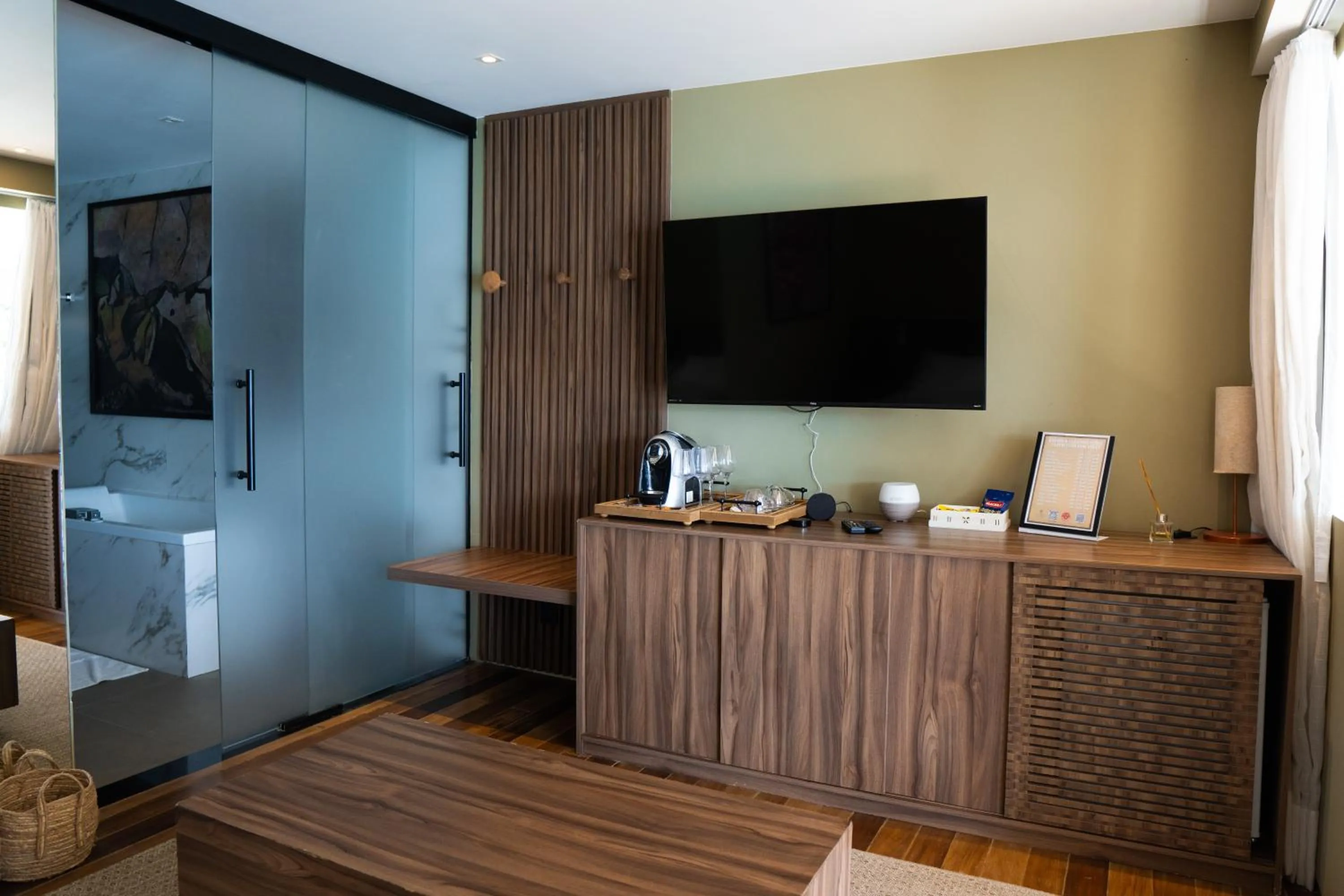 TV and multimedia in Pousada Papiro Boutique