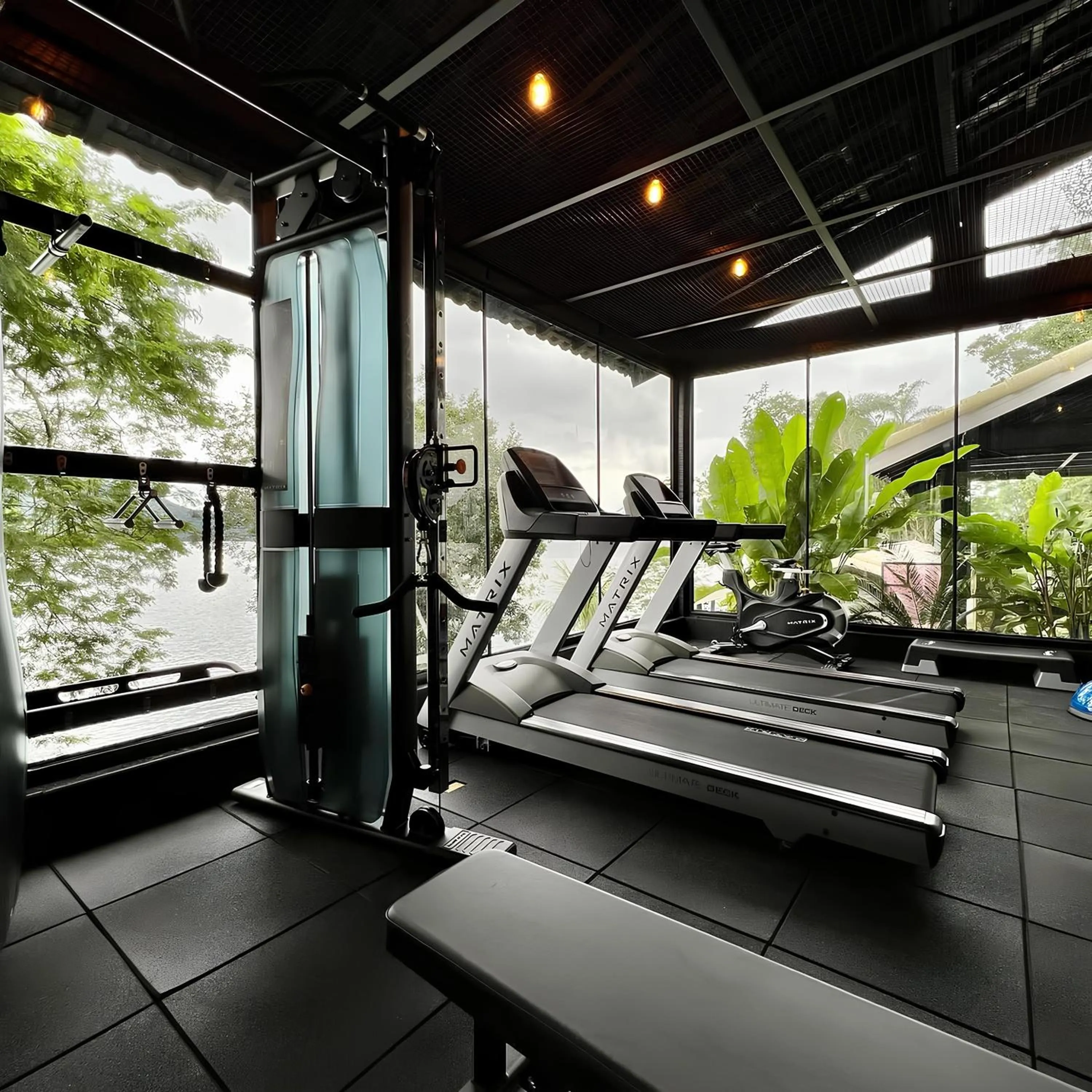 Fitness centre/facilities in Pousada Papiro Boutique