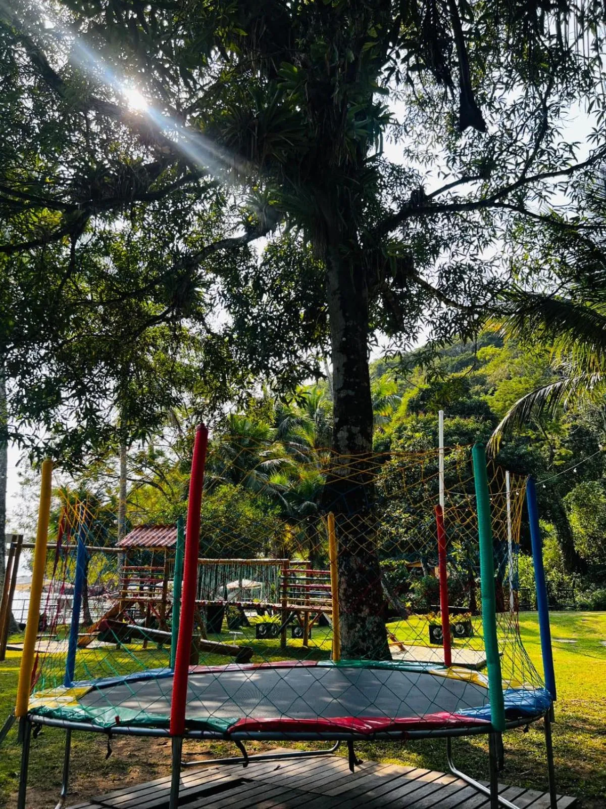 Children play ground in Pousada Papiro Boutique
