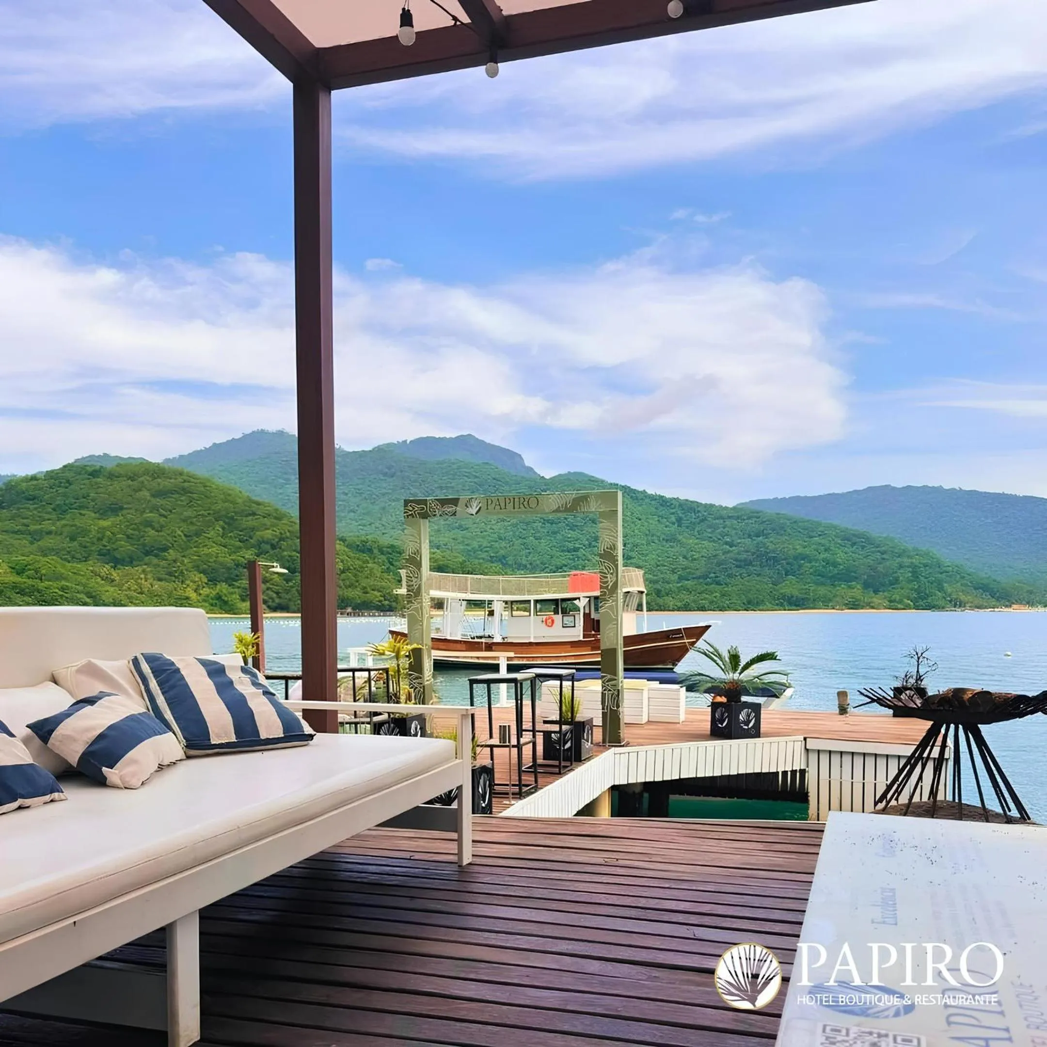 Floor plan in Pousada Papiro Boutique