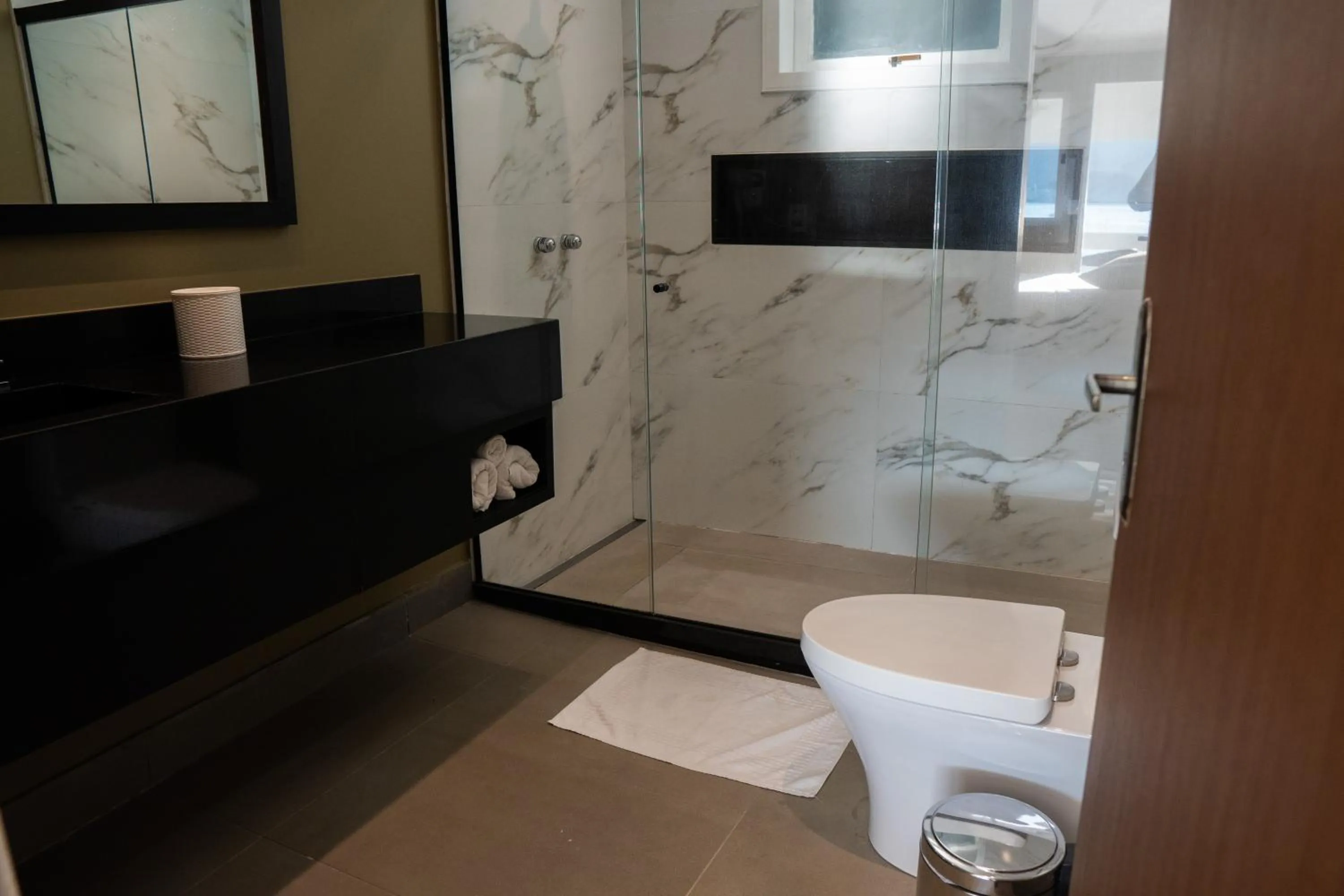 Bathroom in Pousada Papiro Boutique