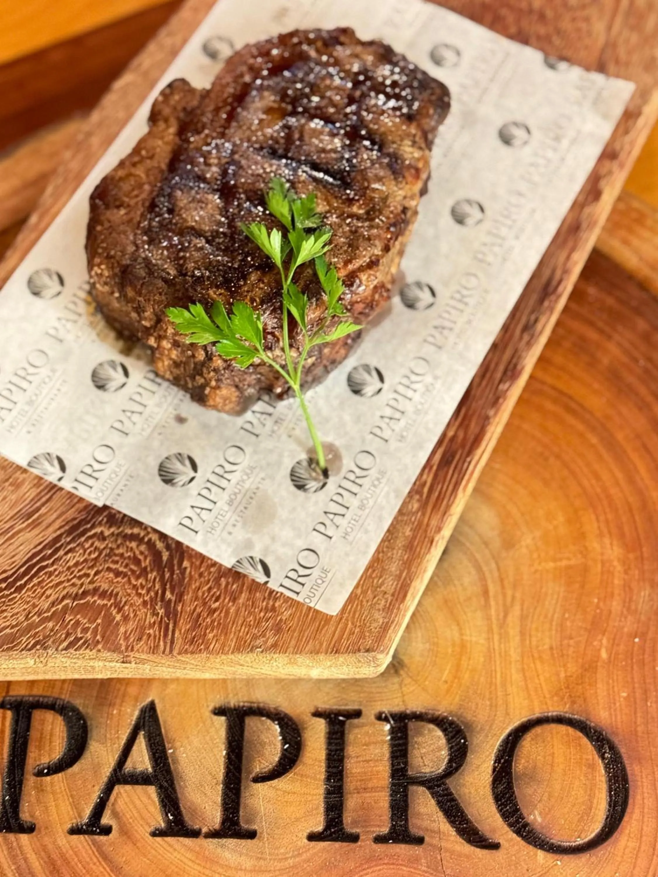 Restaurant/places to eat in Pousada Papiro Boutique