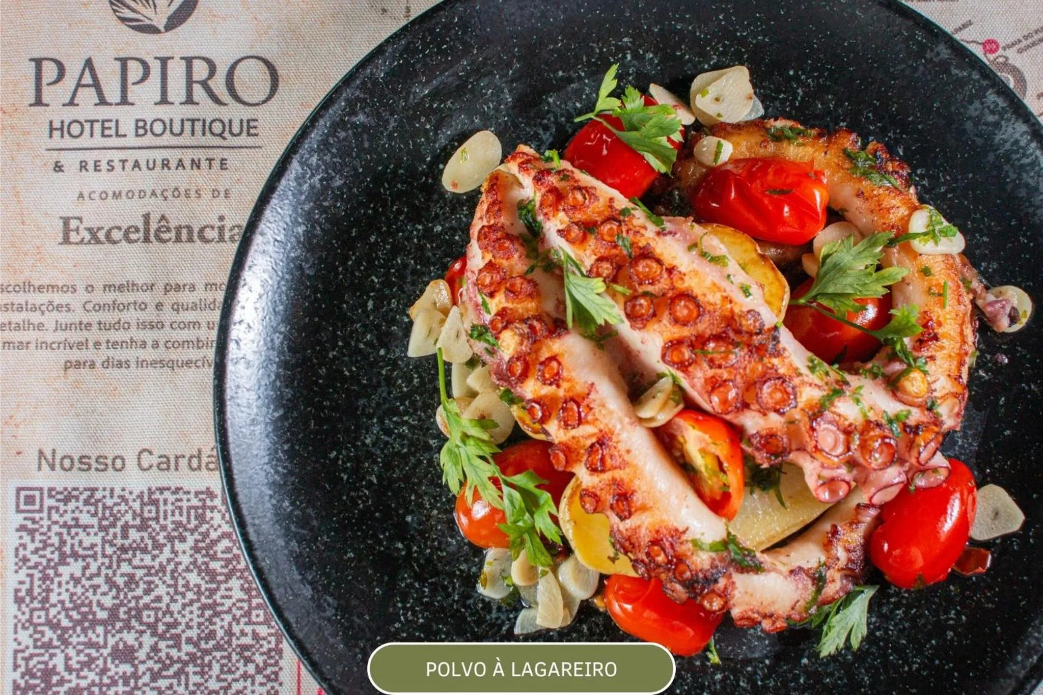 Restaurant/places to eat in Pousada Papiro Boutique