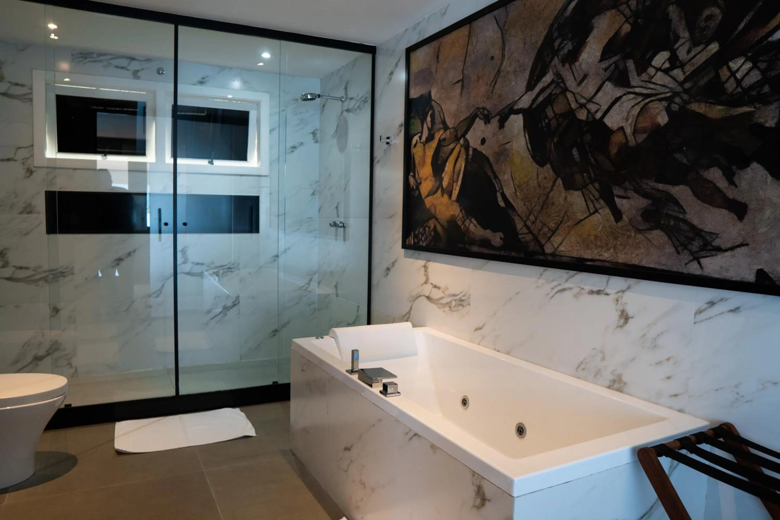 Hot Tub in Pousada Papiro Boutique