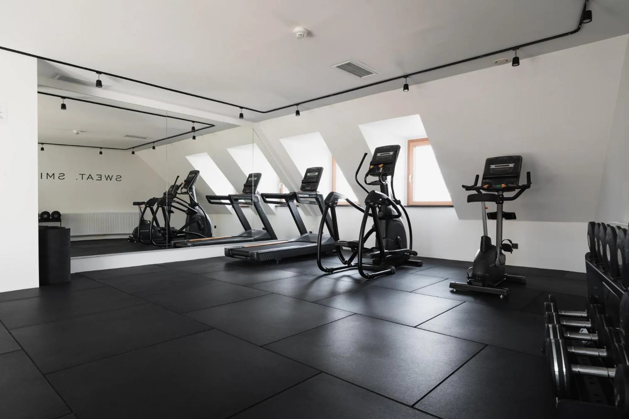 Fitness centre/facilities in Alphotel Innsbruck