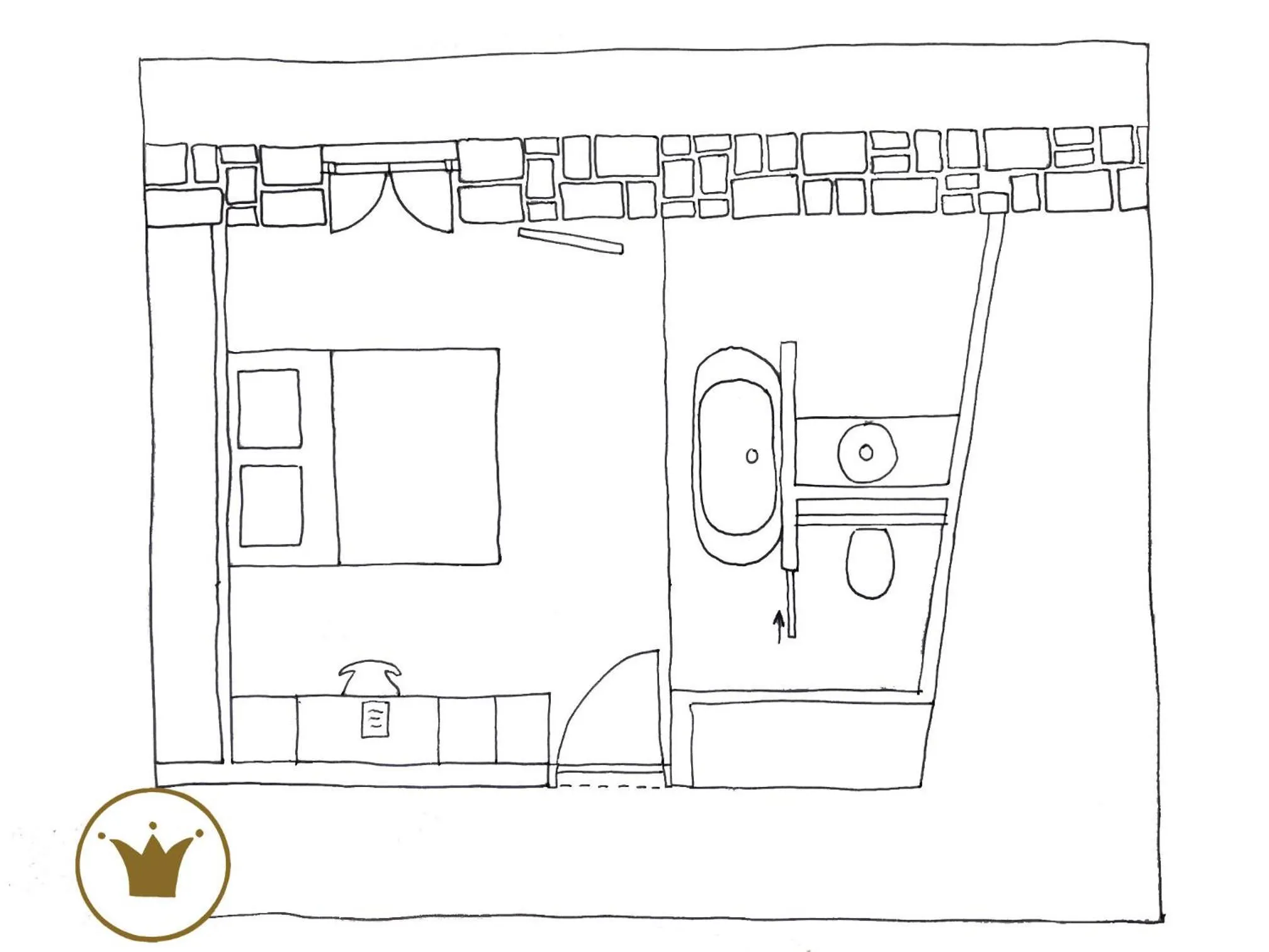 Photo of the whole room in Estafête