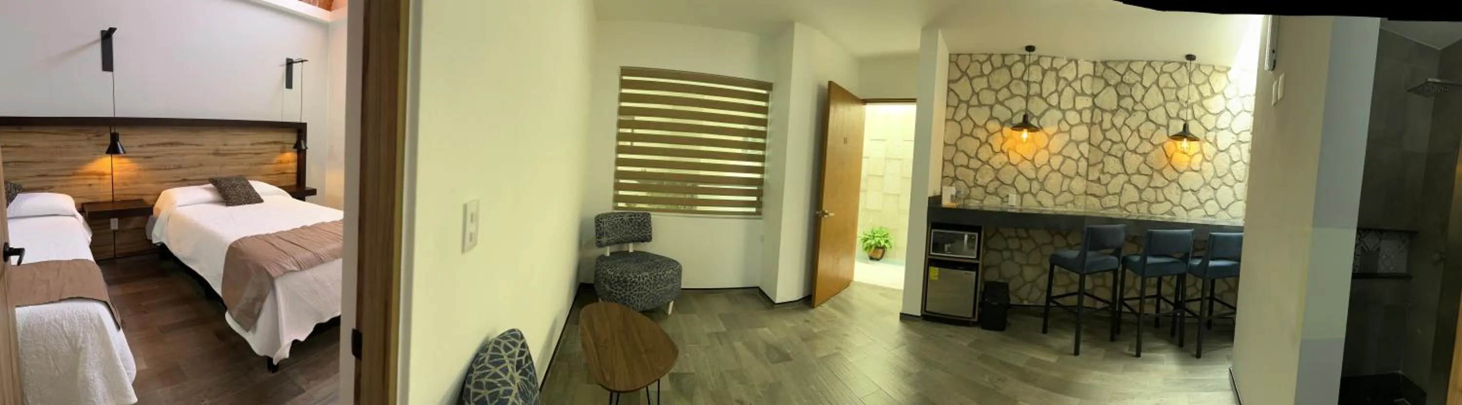 Living room, Bed in Hotel la Cuesta Toscana