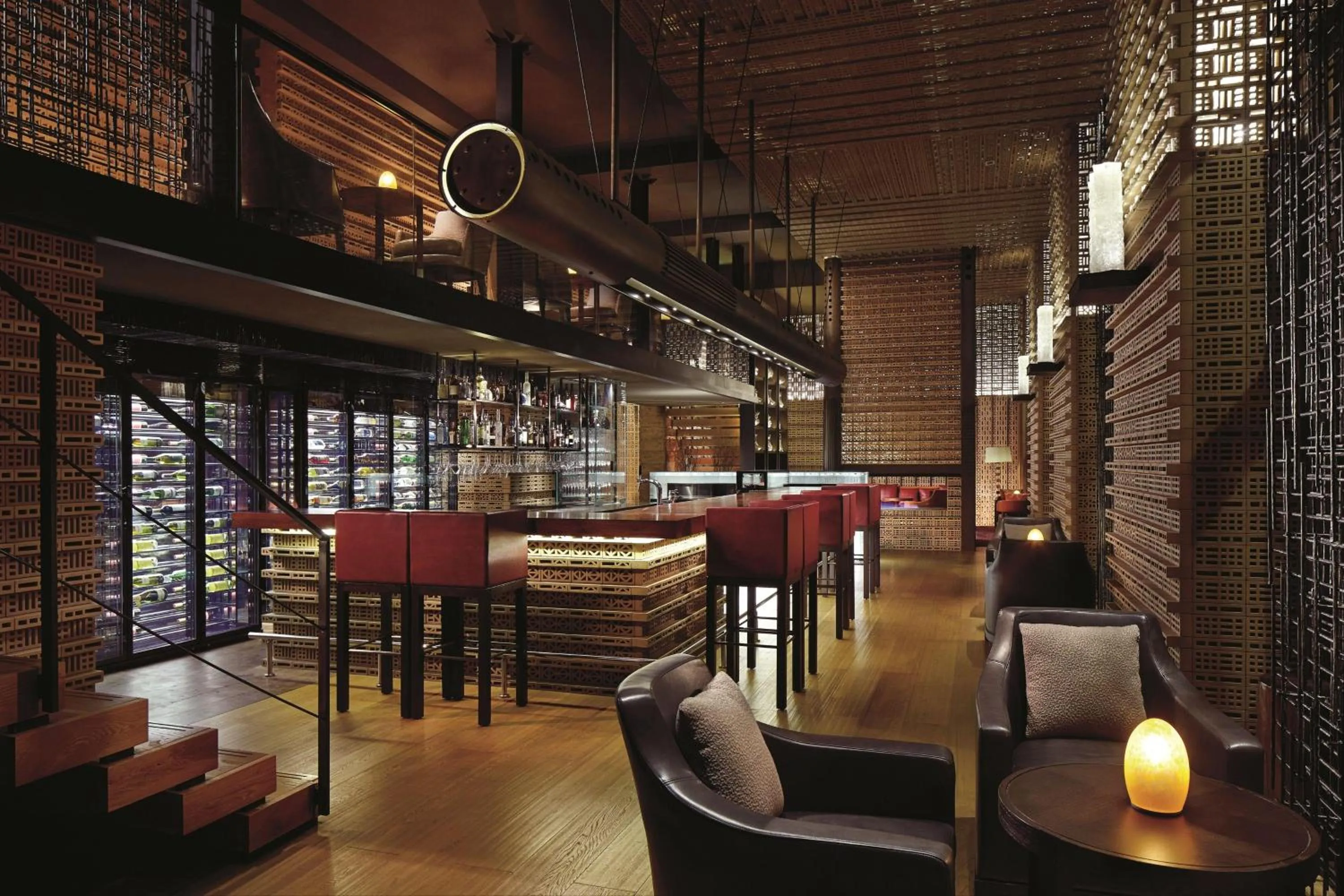 Restaurant/places to eat in The Ritz-Carlton, Tianjin