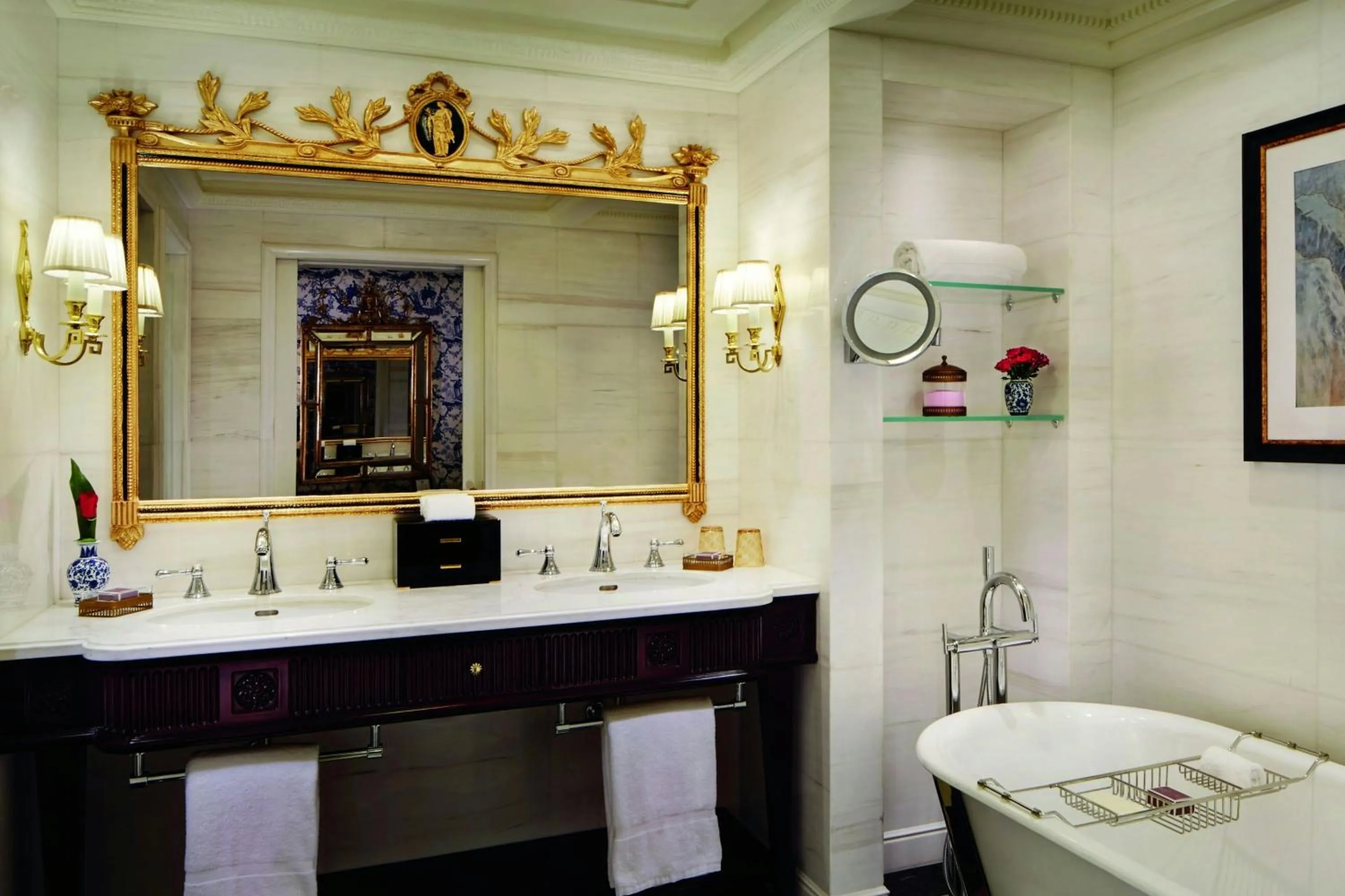 Bathroom in The Ritz-Carlton, Tianjin