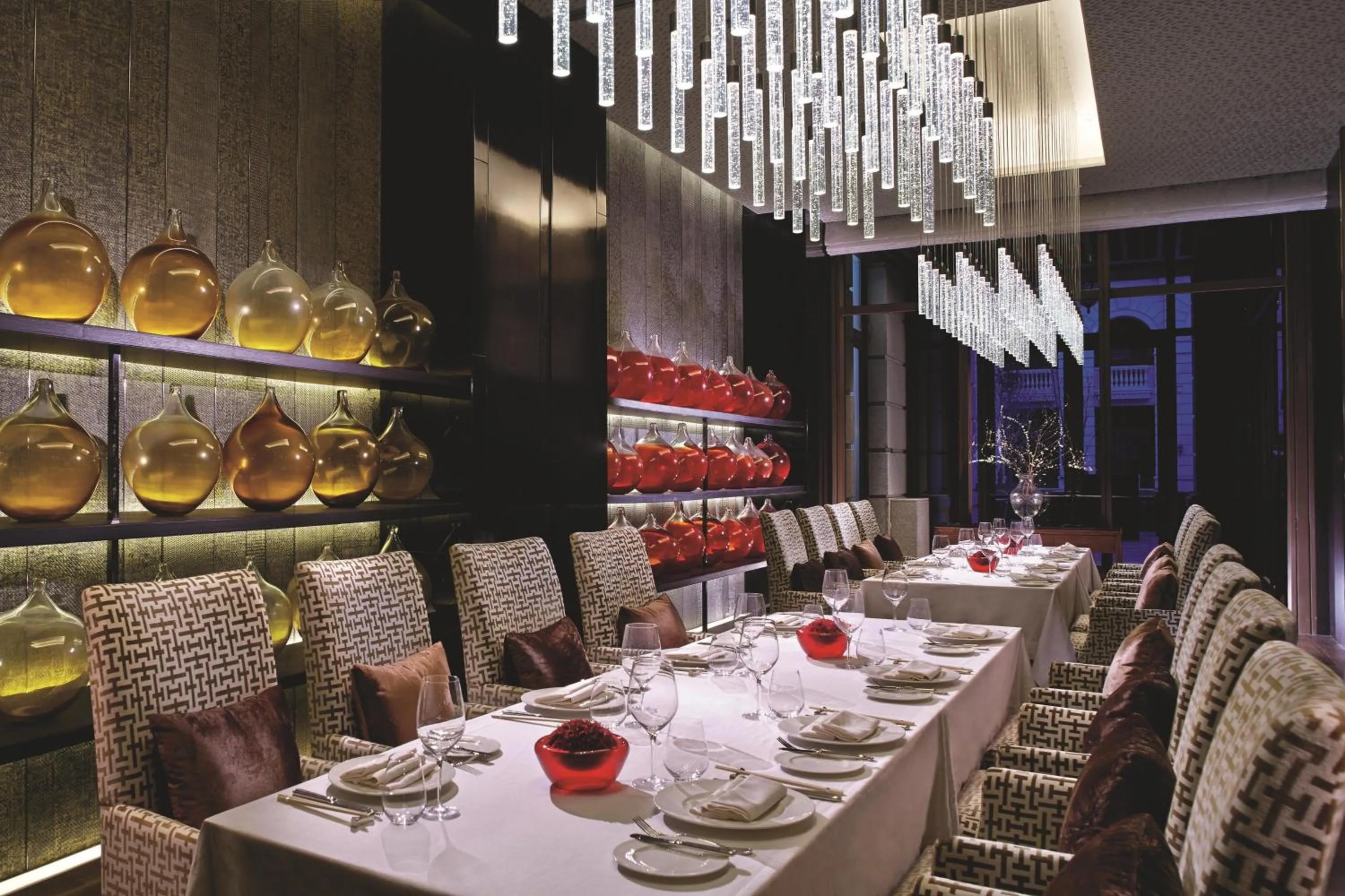 Restaurant/places to eat in The Ritz-Carlton, Tianjin
