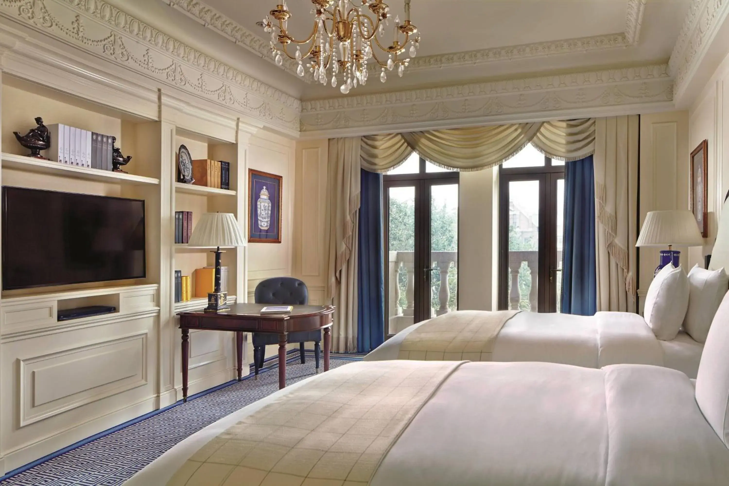 Club Double Room in The Ritz-Carlton, Tianjin Club Double Room in The Ritz-Carlton, Tianjin