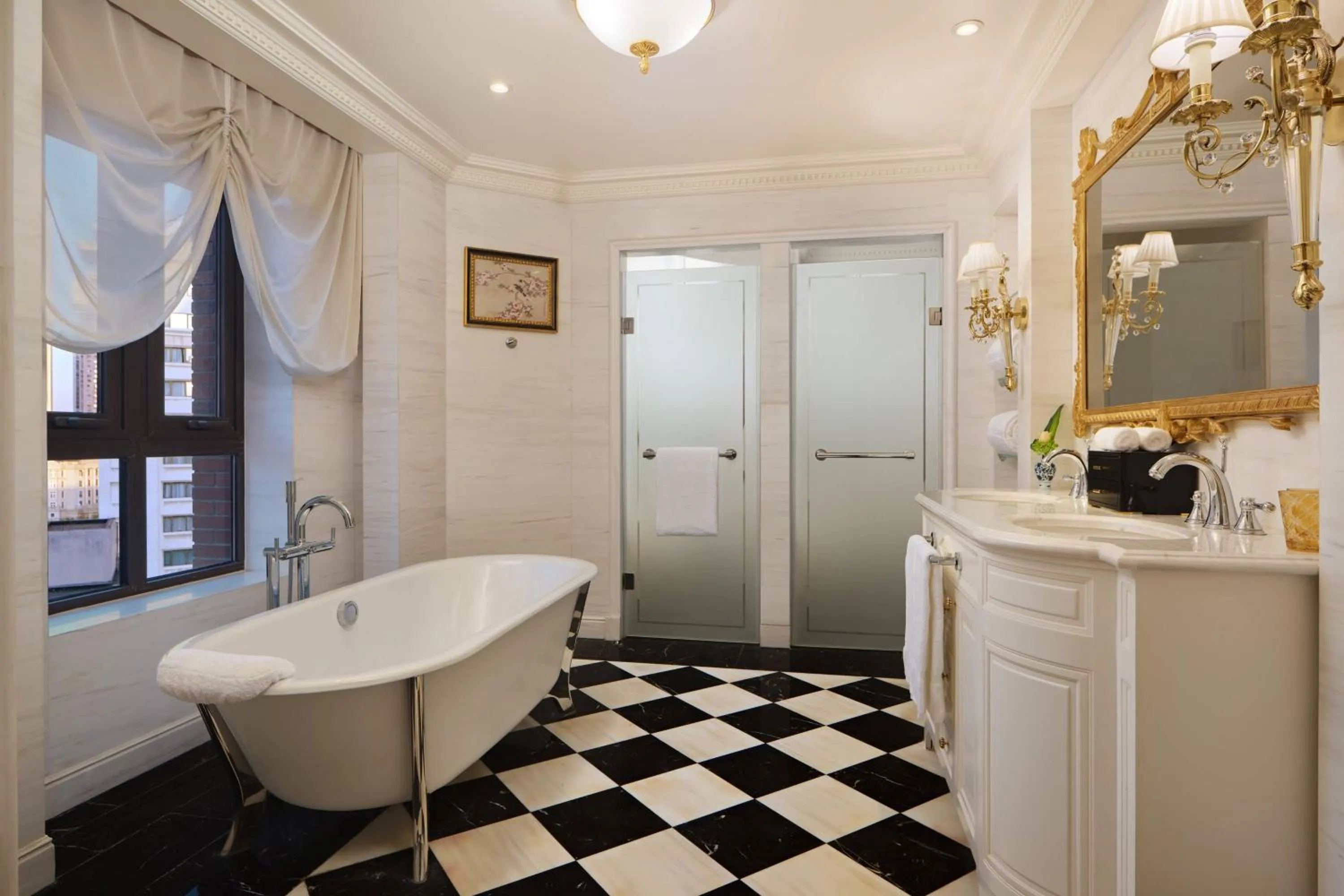 Bathroom in The Ritz-Carlton, Tianjin