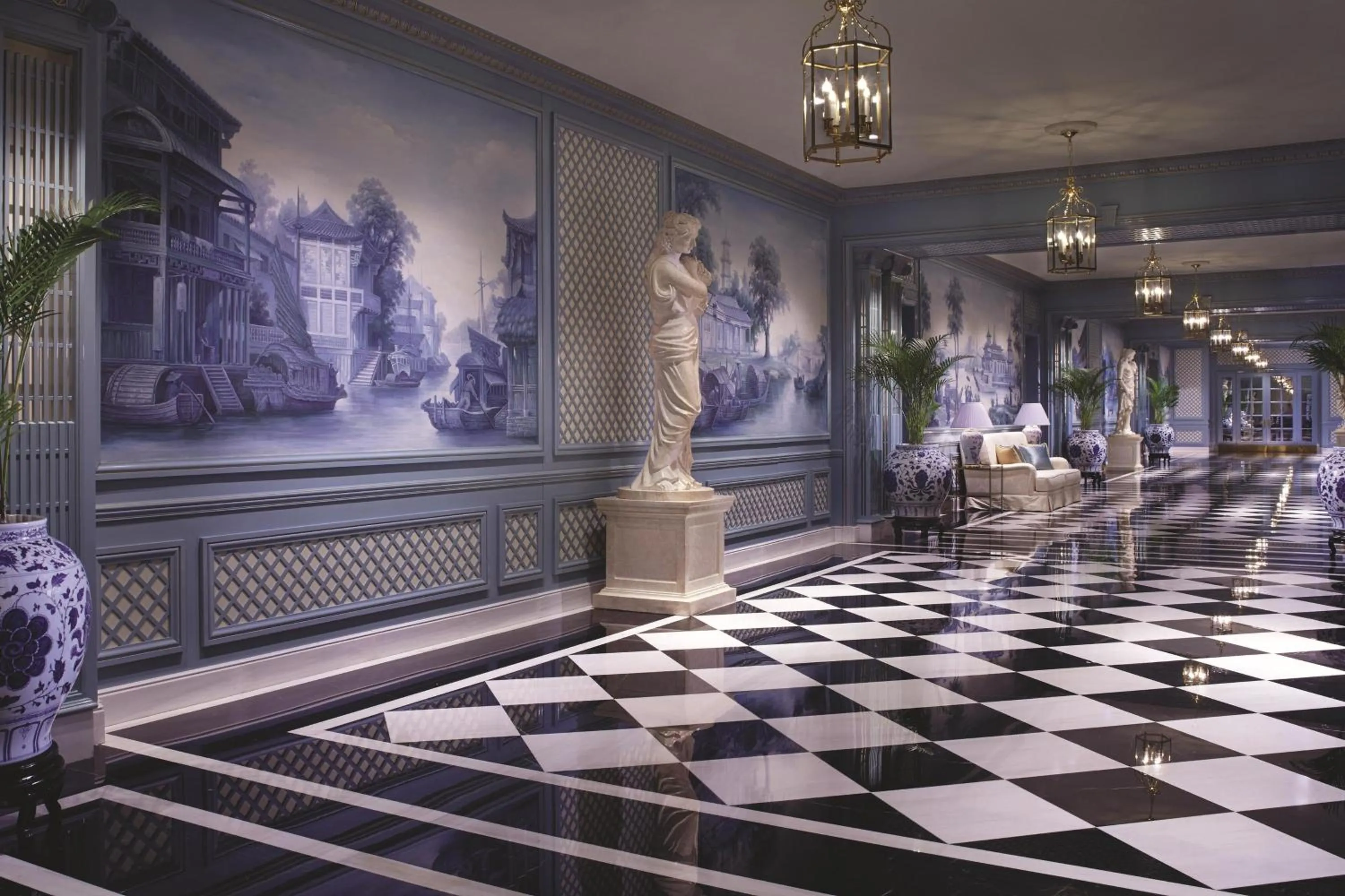 Meeting/conference room in The Ritz-Carlton, Tianjin