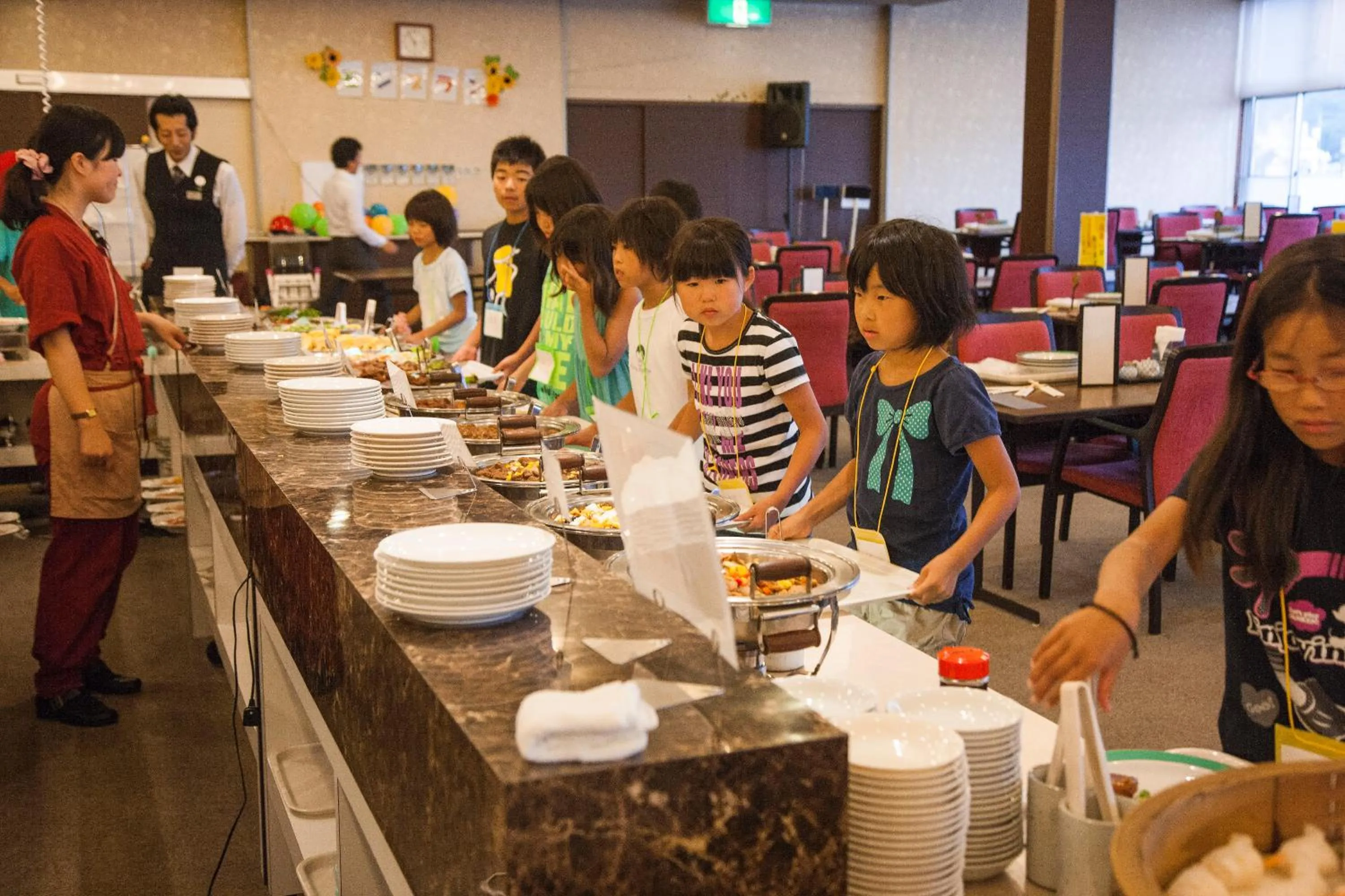 Restaurant/places to eat in Shodoshima International Hotel