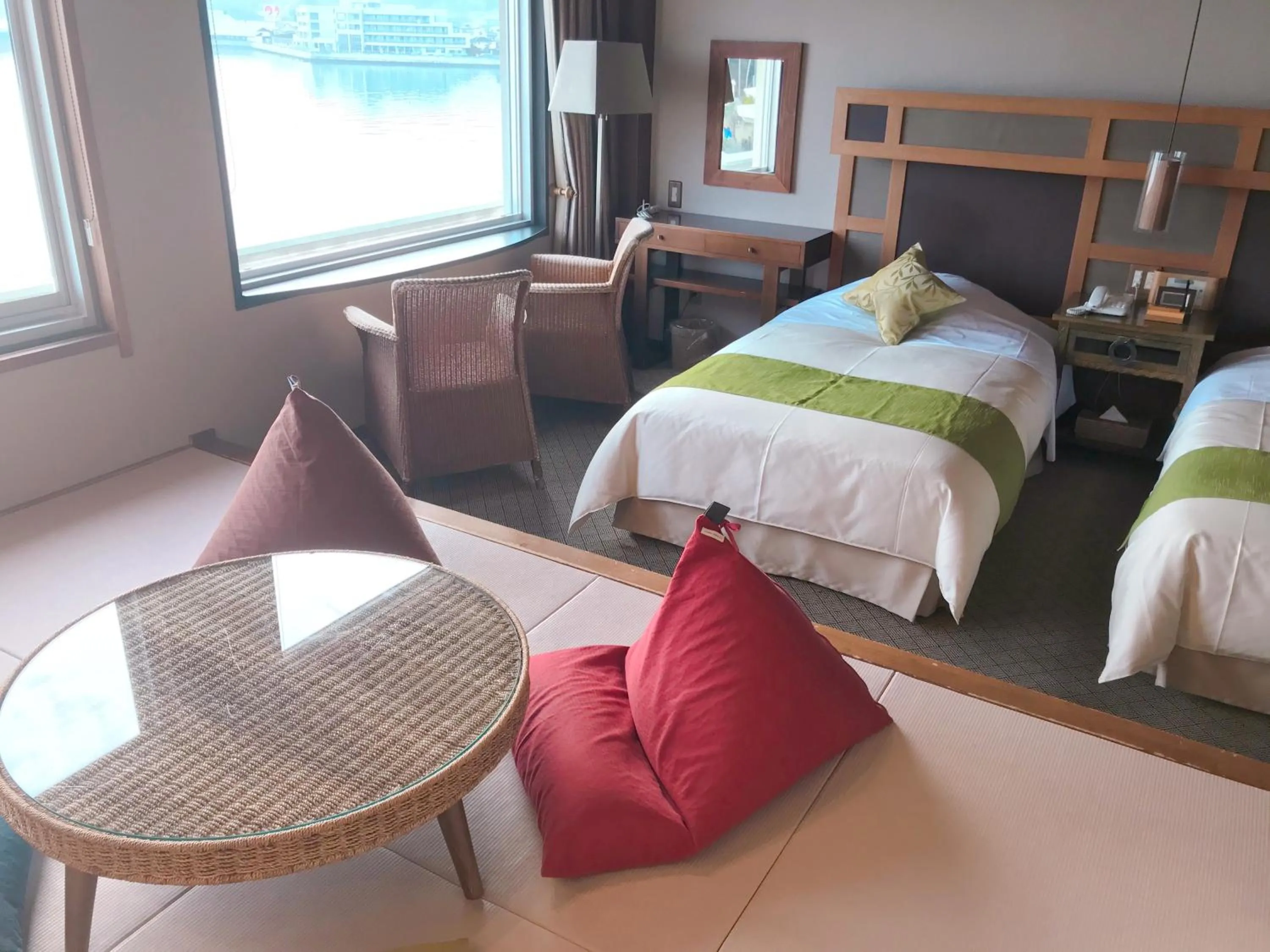 Photo of the whole room in Shodoshima International Hotel