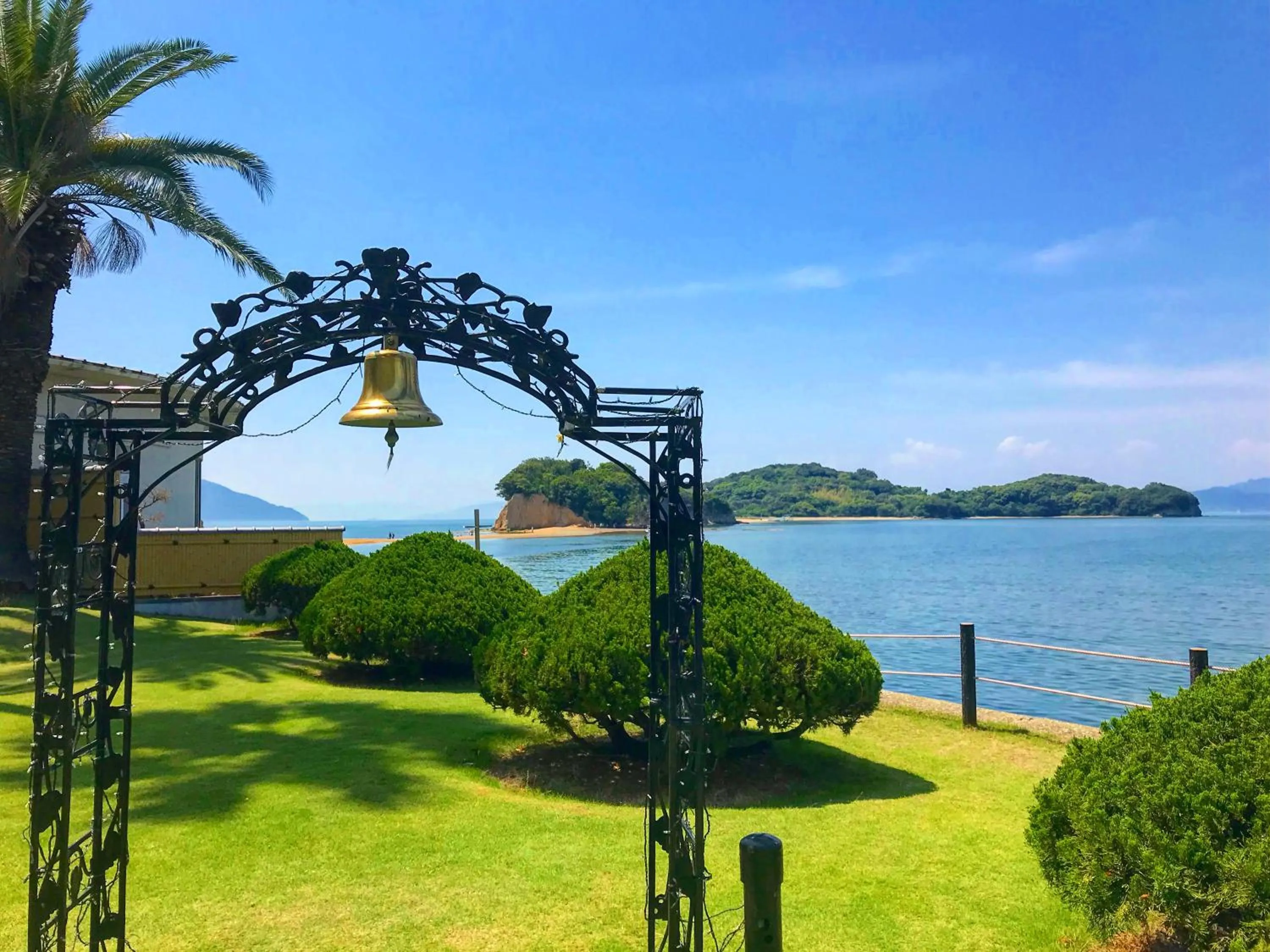 Sea view in Shodoshima International Hotel