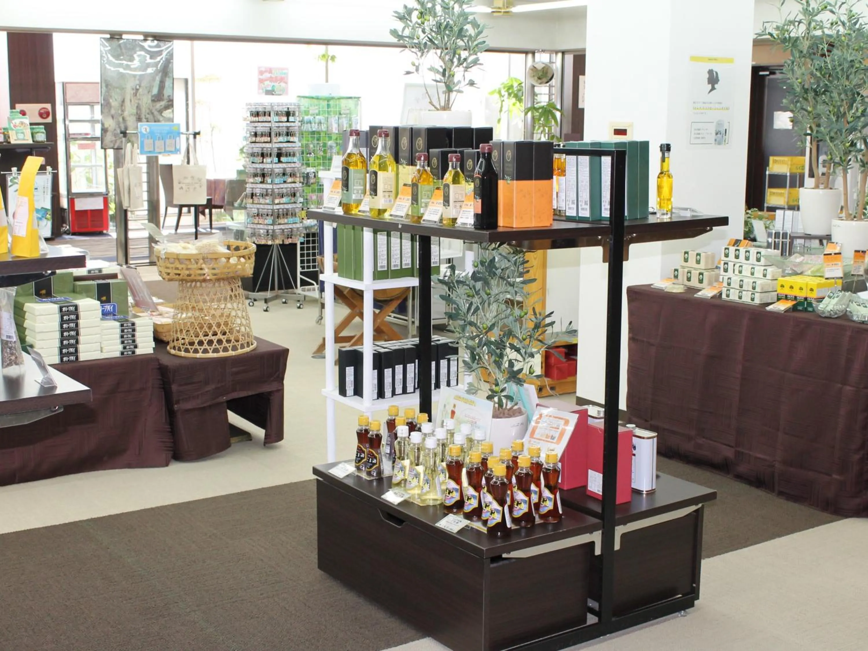 On-site shops in Shodoshima International Hotel