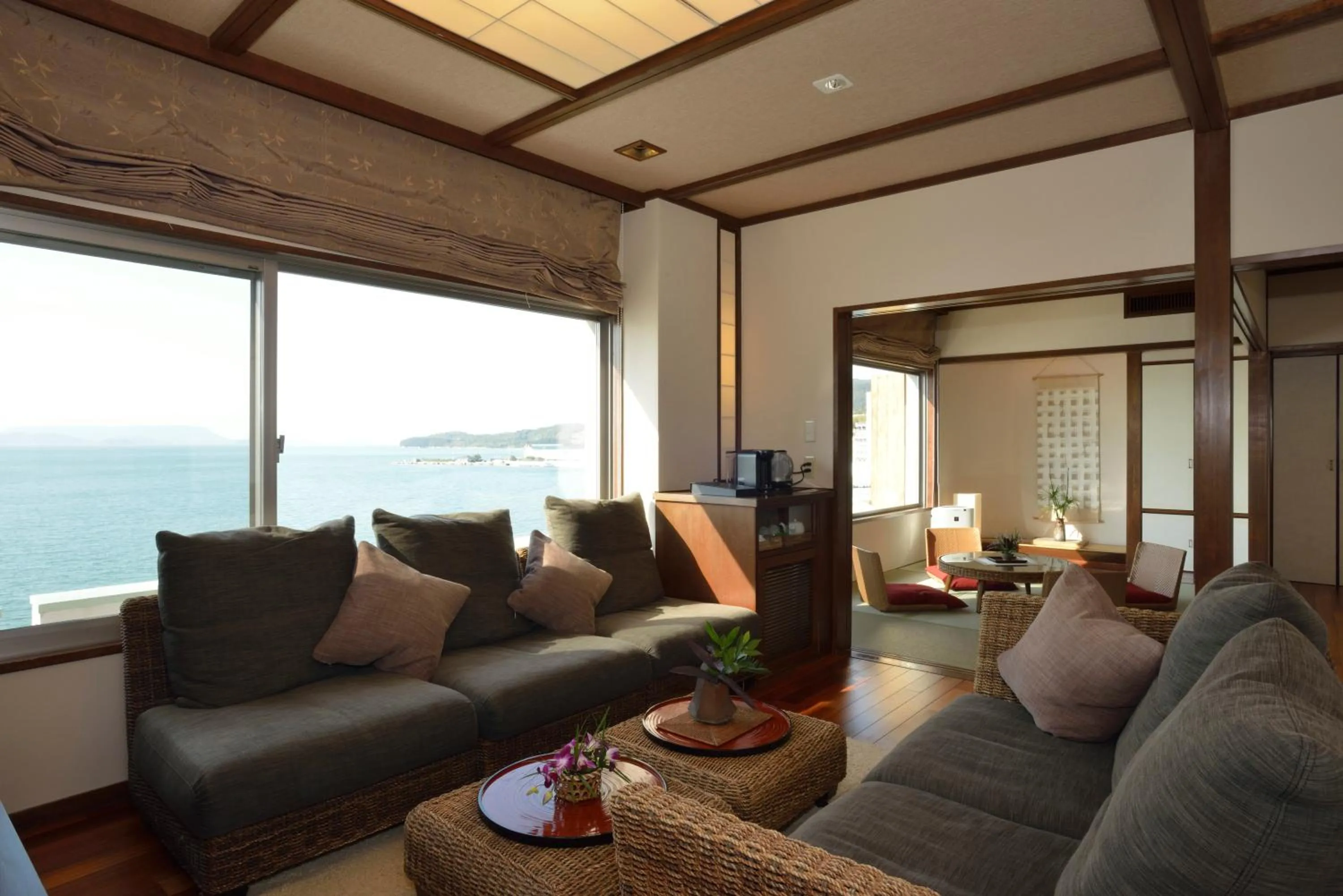 Photo of the whole room in Shodoshima International Hotel