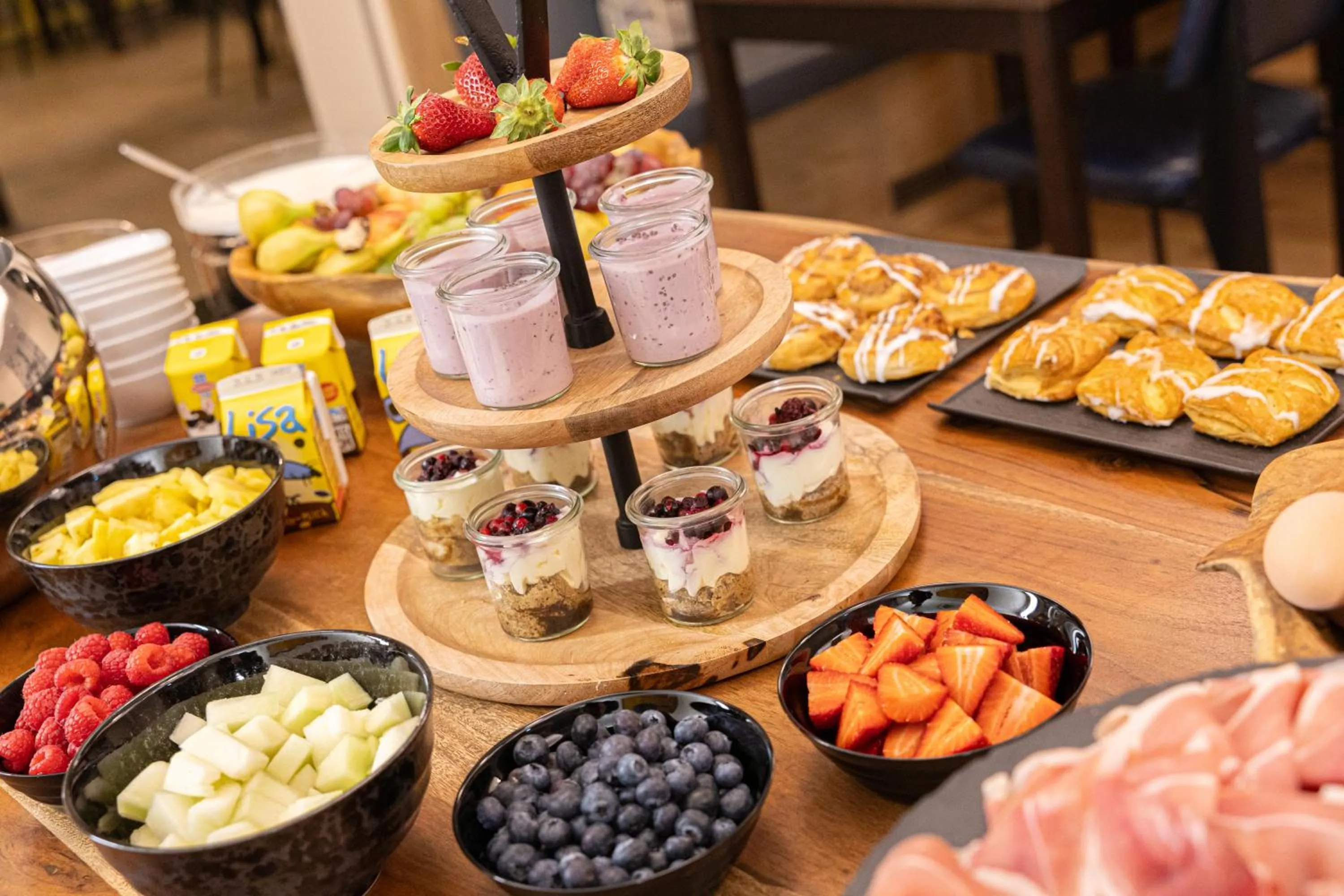 Breakfast in Das Reinisch Hotel - near Vienna Airport