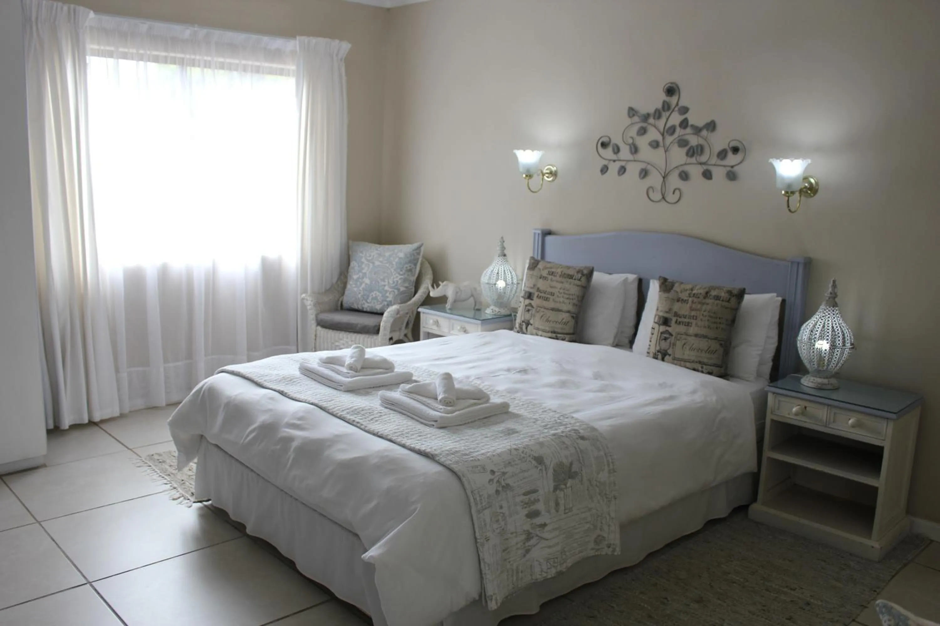 Bedroom, Bed in The Sabie Town House Guest Lodge