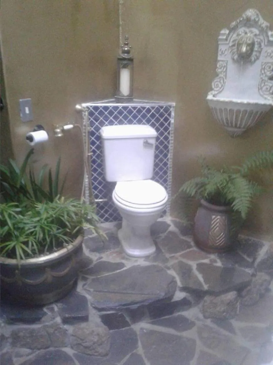 Bathroom in The Sabie Town House Guest Lodge