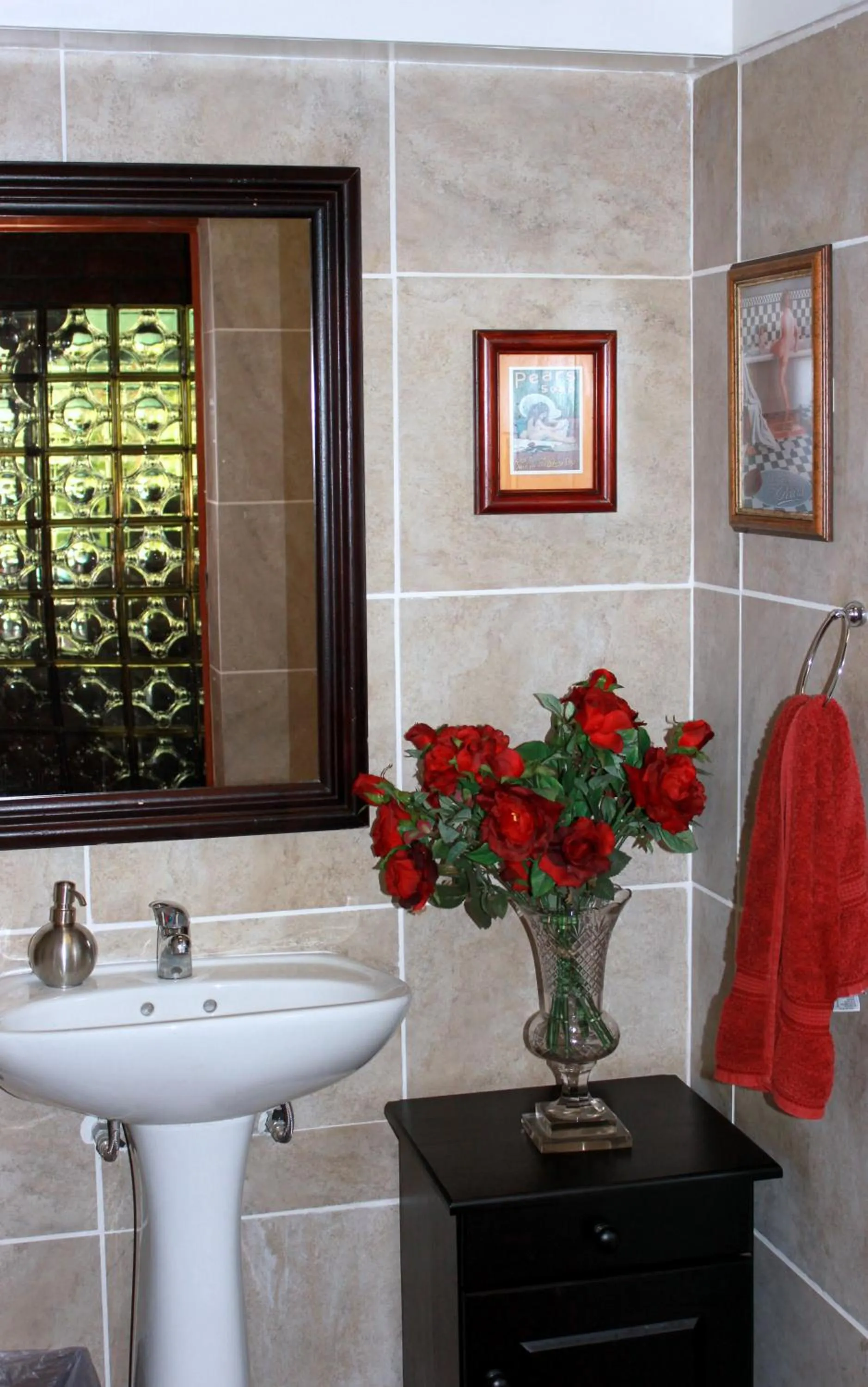 Bathroom in The Sabie Town House Guest Lodge