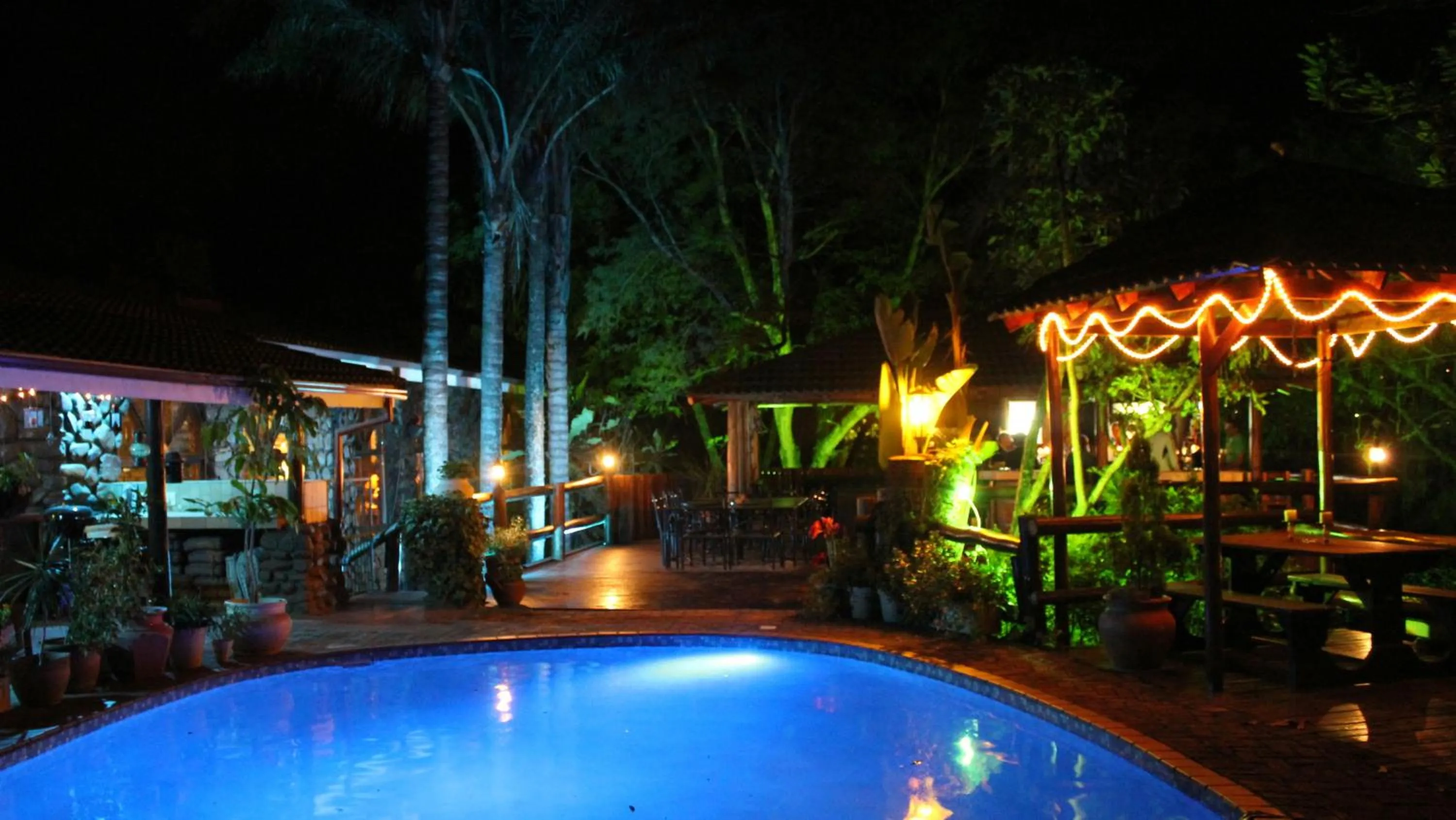 Property building in The Sabie Town House Guest Lodge