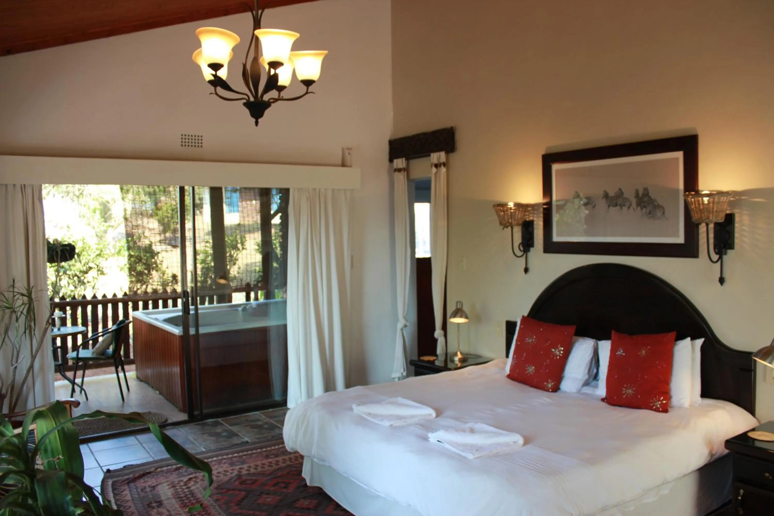 Day, Bed in The Sabie Town House Guest Lodge