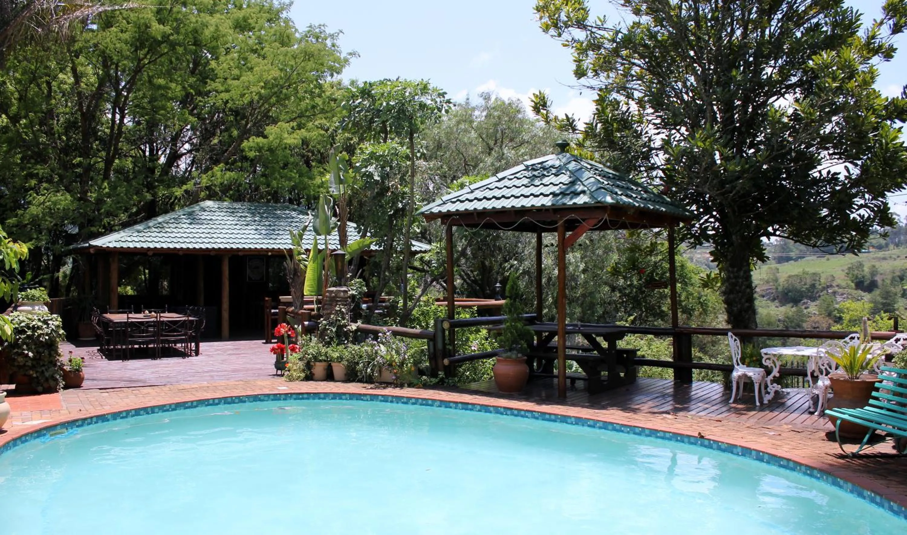 Day in The Sabie Town House Guest Lodge