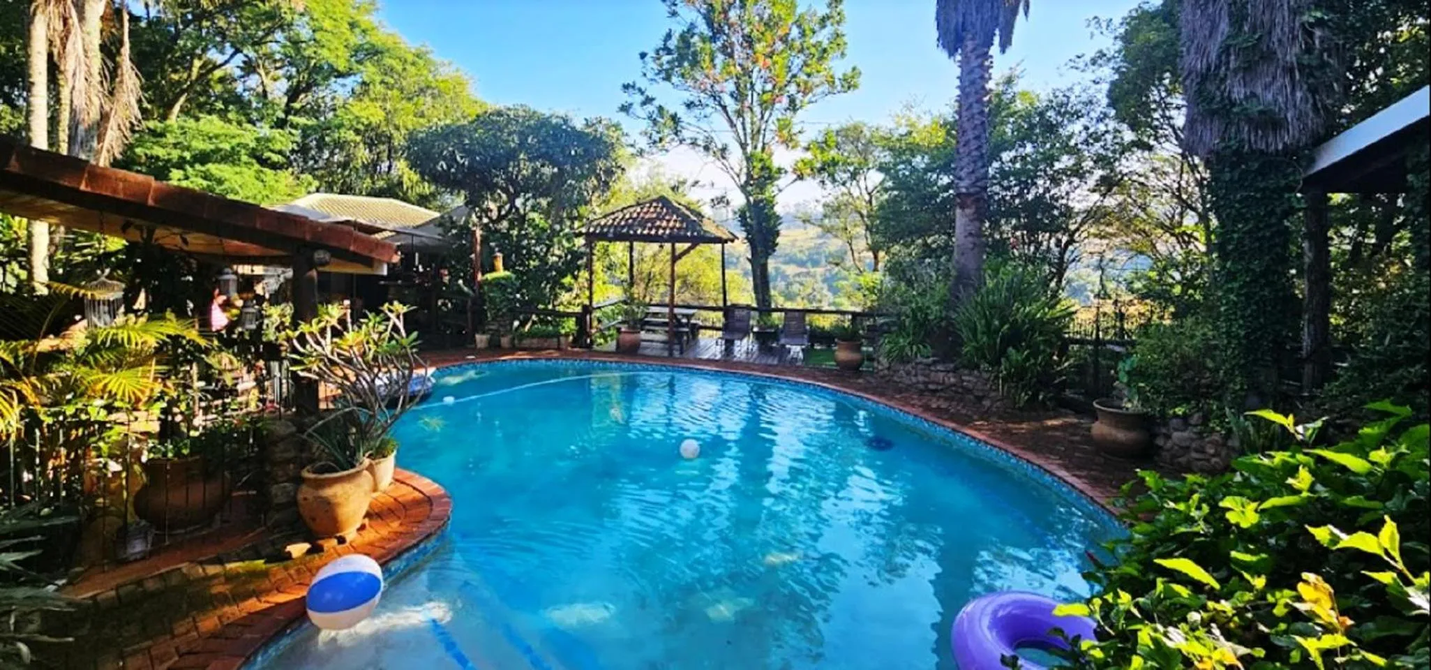 View (from property/room) in The Sabie Town House Guest Lodge