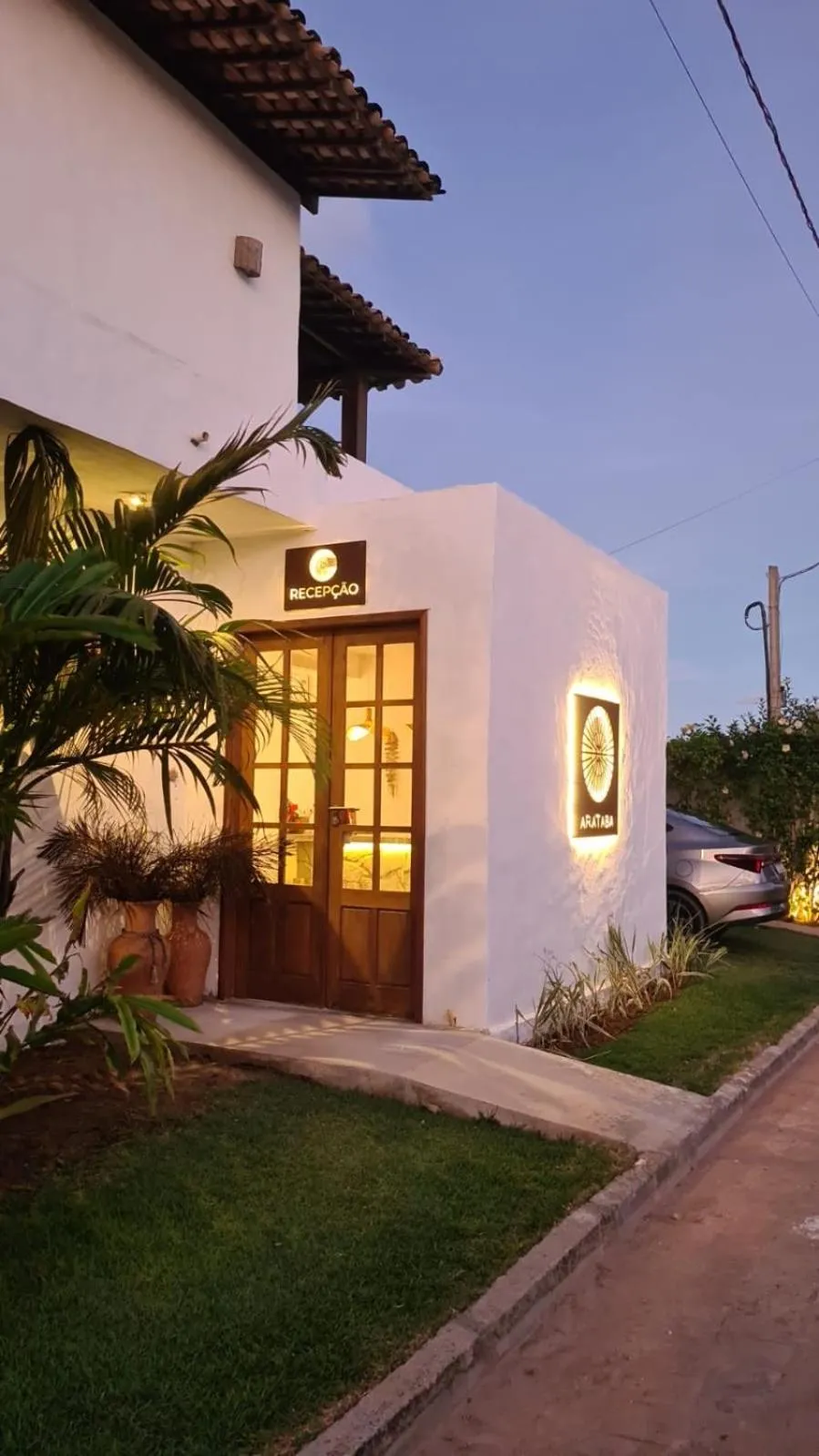 Arataba Hotel Boutique e Bistrô - 150 mts do mar