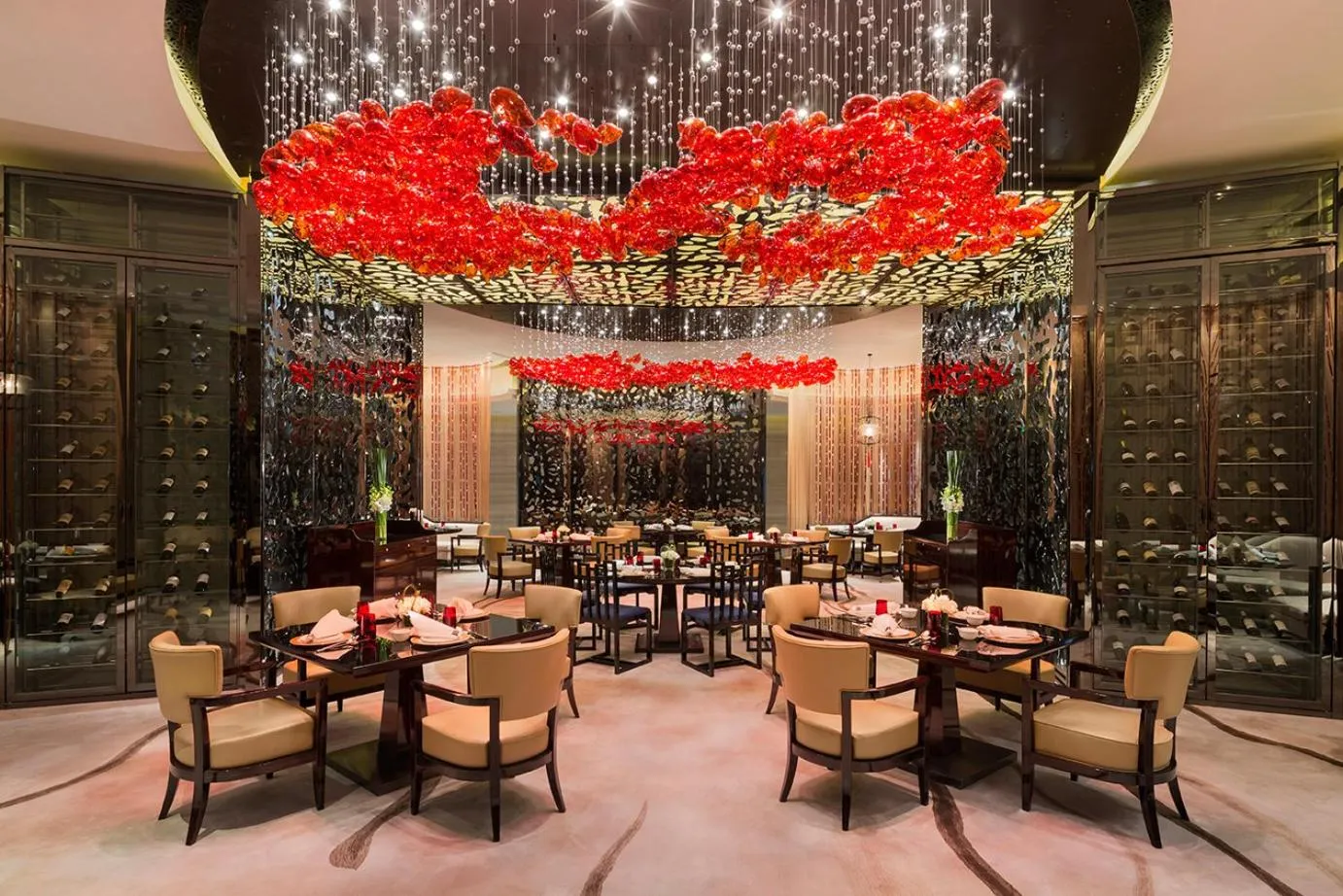 Restaurant/places to eat in Wanda Realm Wuhan