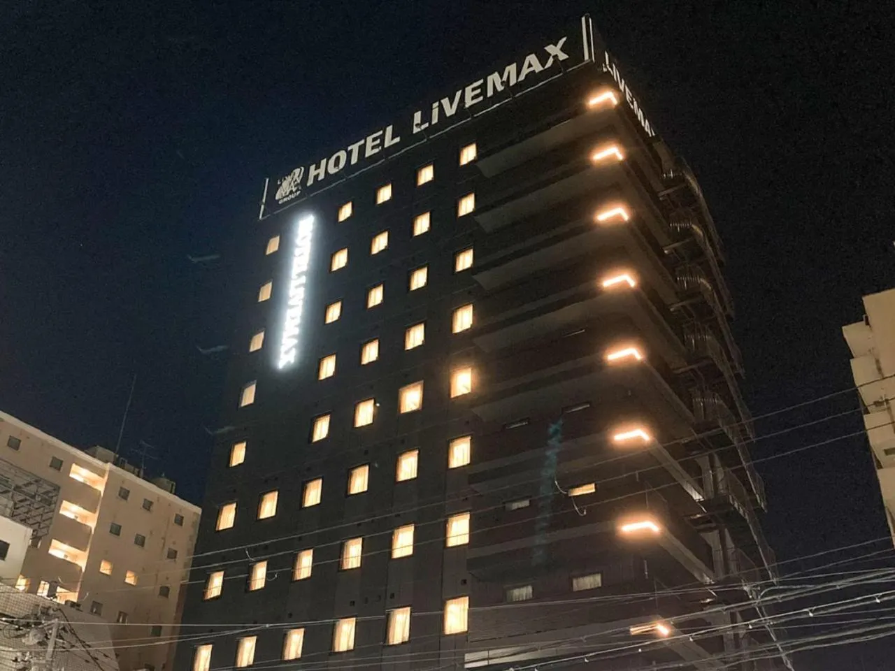 Property building in HOTEL LiVEMAX Sendai Kokubuncho