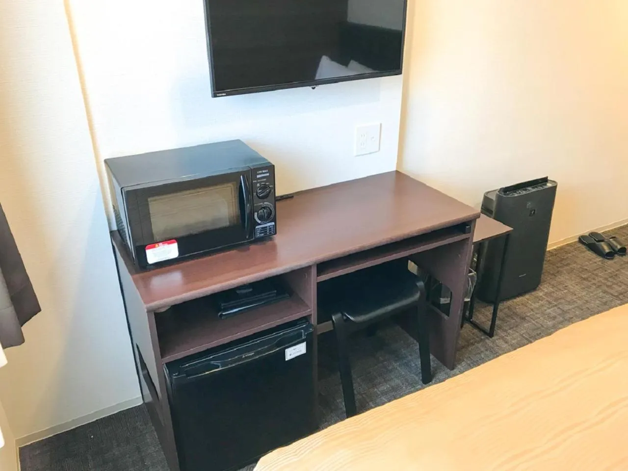 TV and multimedia in HOTEL LiVEMAX Sendai Kokubuncho