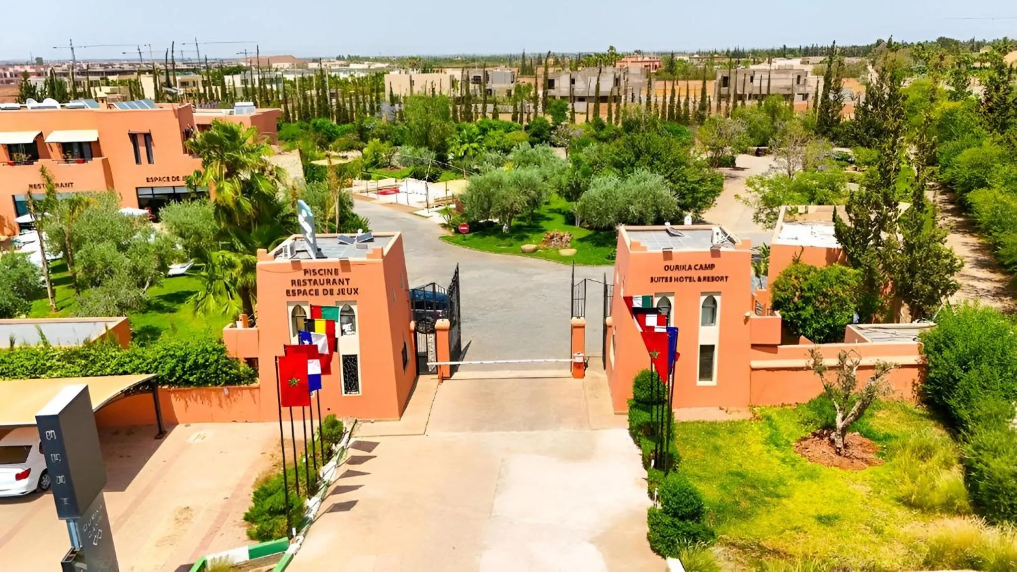 Facade/entrance in Ourika Camp Suites Hotel & Resort