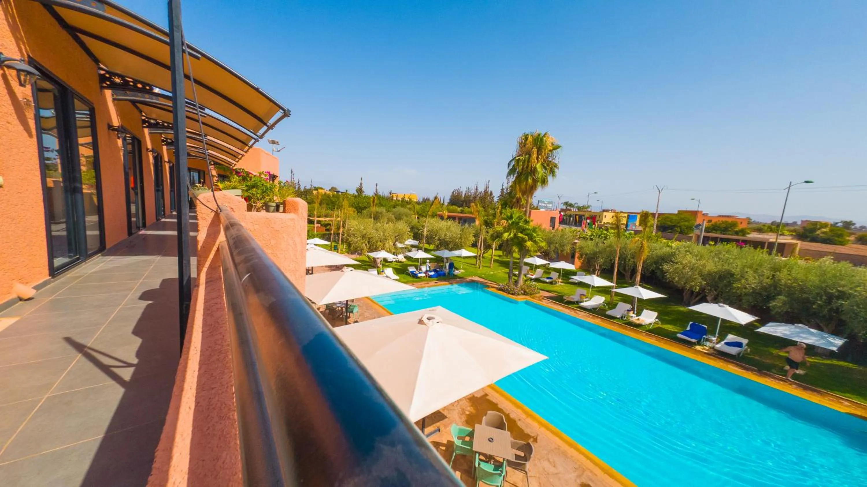 Swimming pool in Ourika Camp Suites Hotel & Resort