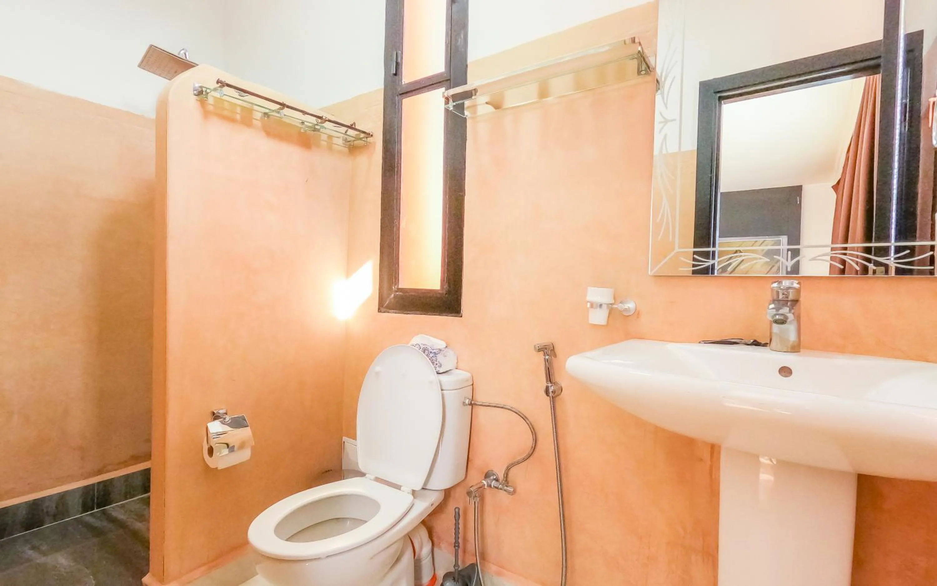 Bathroom in Ourika Camp Suites Hotel & Resort