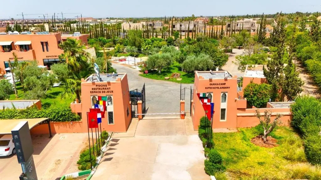 Bird's eye view in Ourika Camp Suites Hotel & Resort