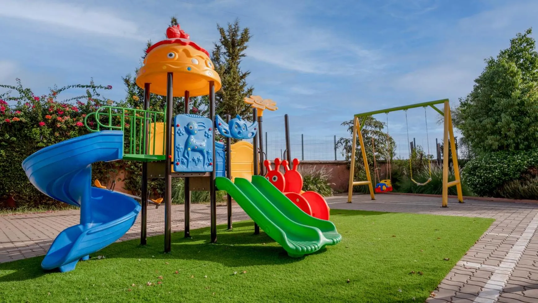 Children play ground in Ourika Camp Suites Hotel & Resort