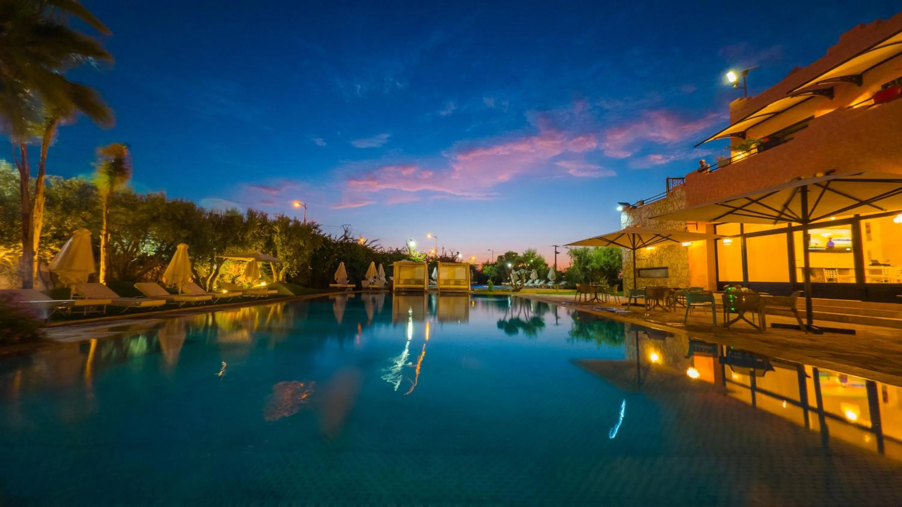 Night in Ourika Camp Suites Hotel & Resort