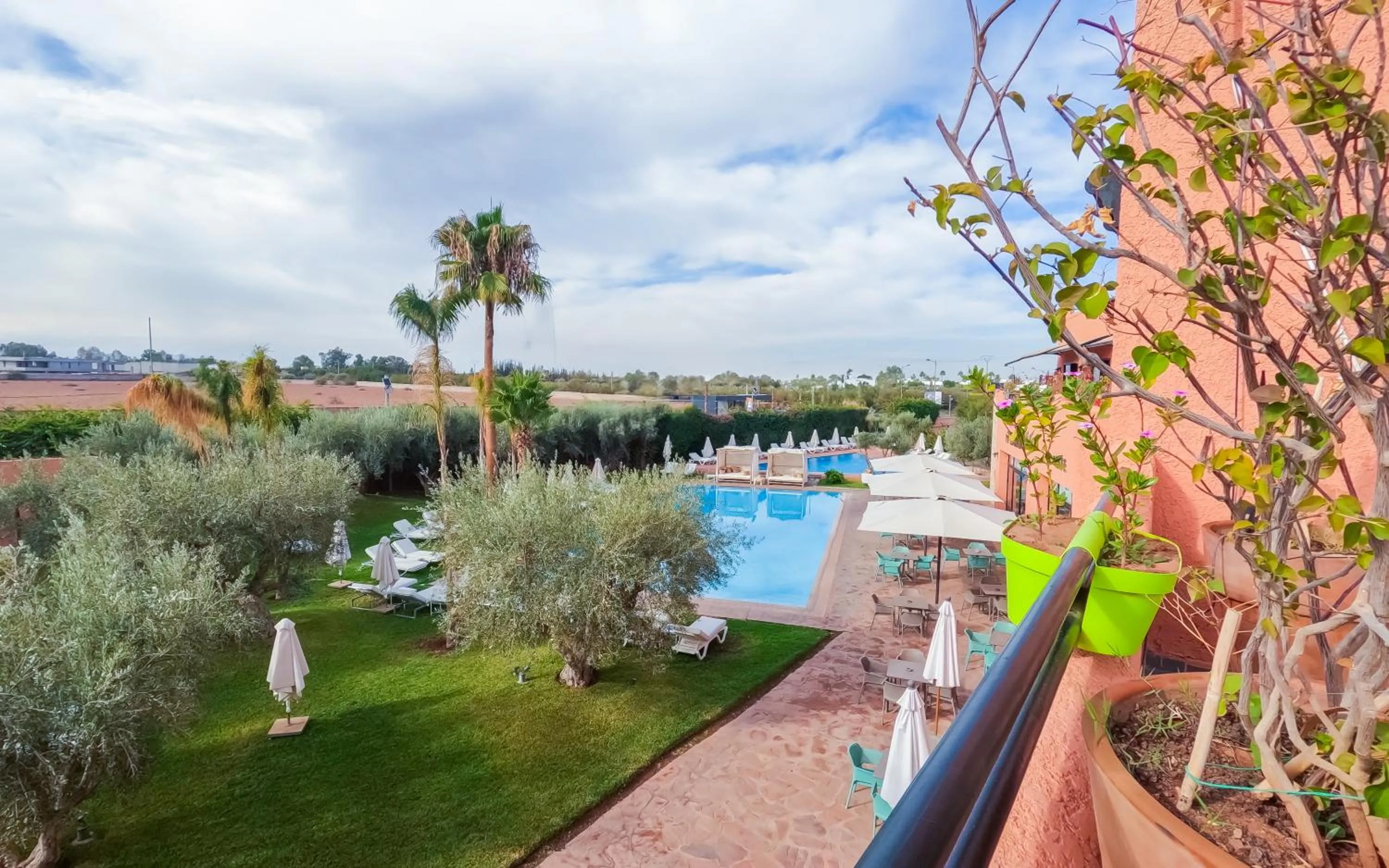 Balcony/Terrace in Ourika Camp Suites Hotel & Resort