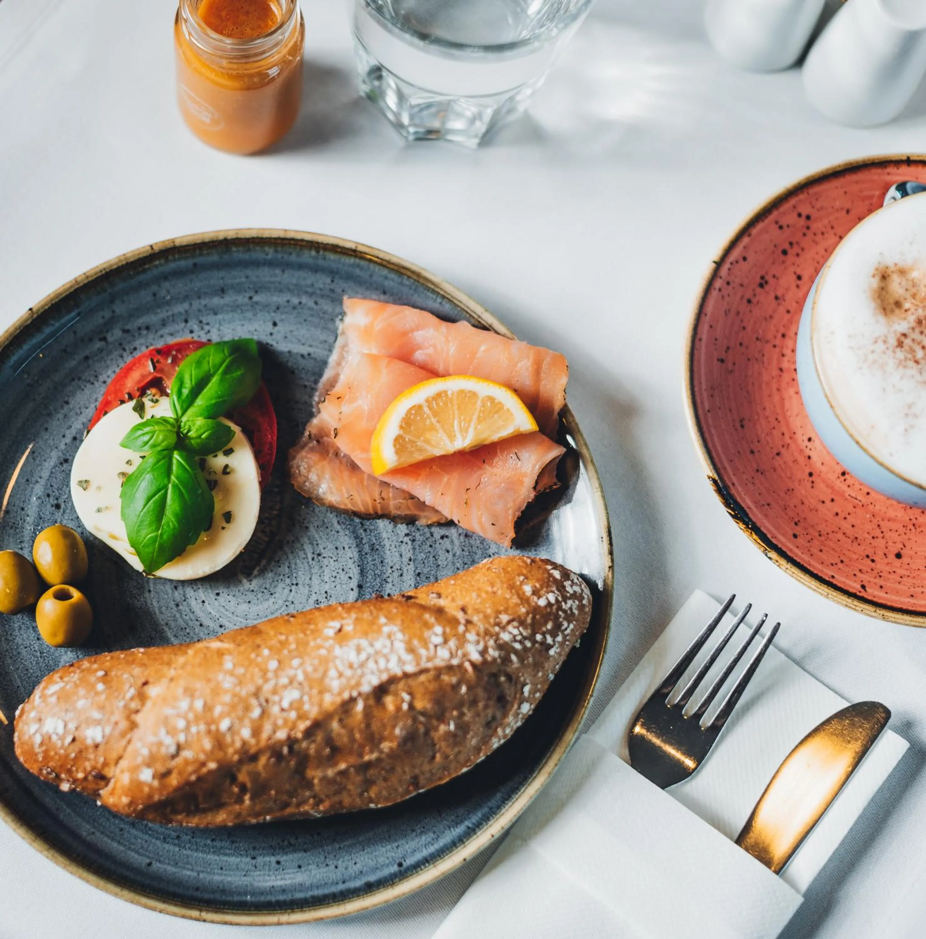 Buffet breakfast in HEINhotel vienna airport