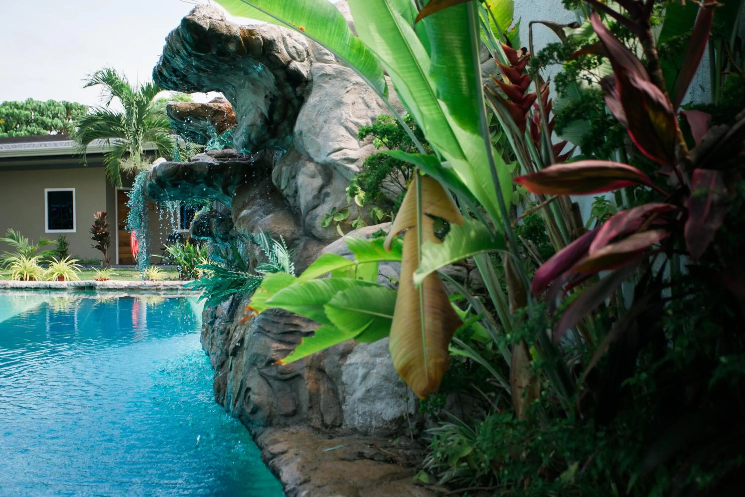 Natural landscape in Hidden Lagoon Resort