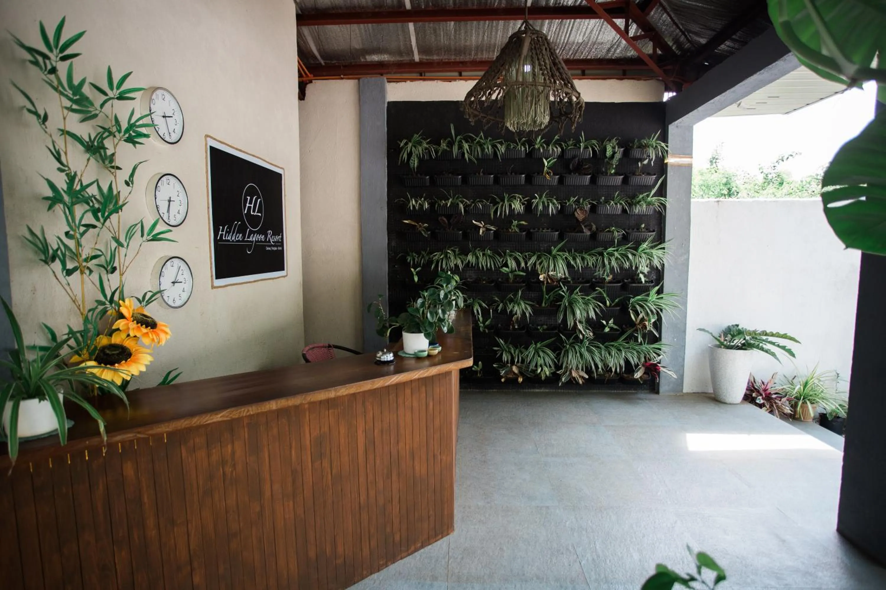 Lobby or reception in Hidden Lagoon Resort