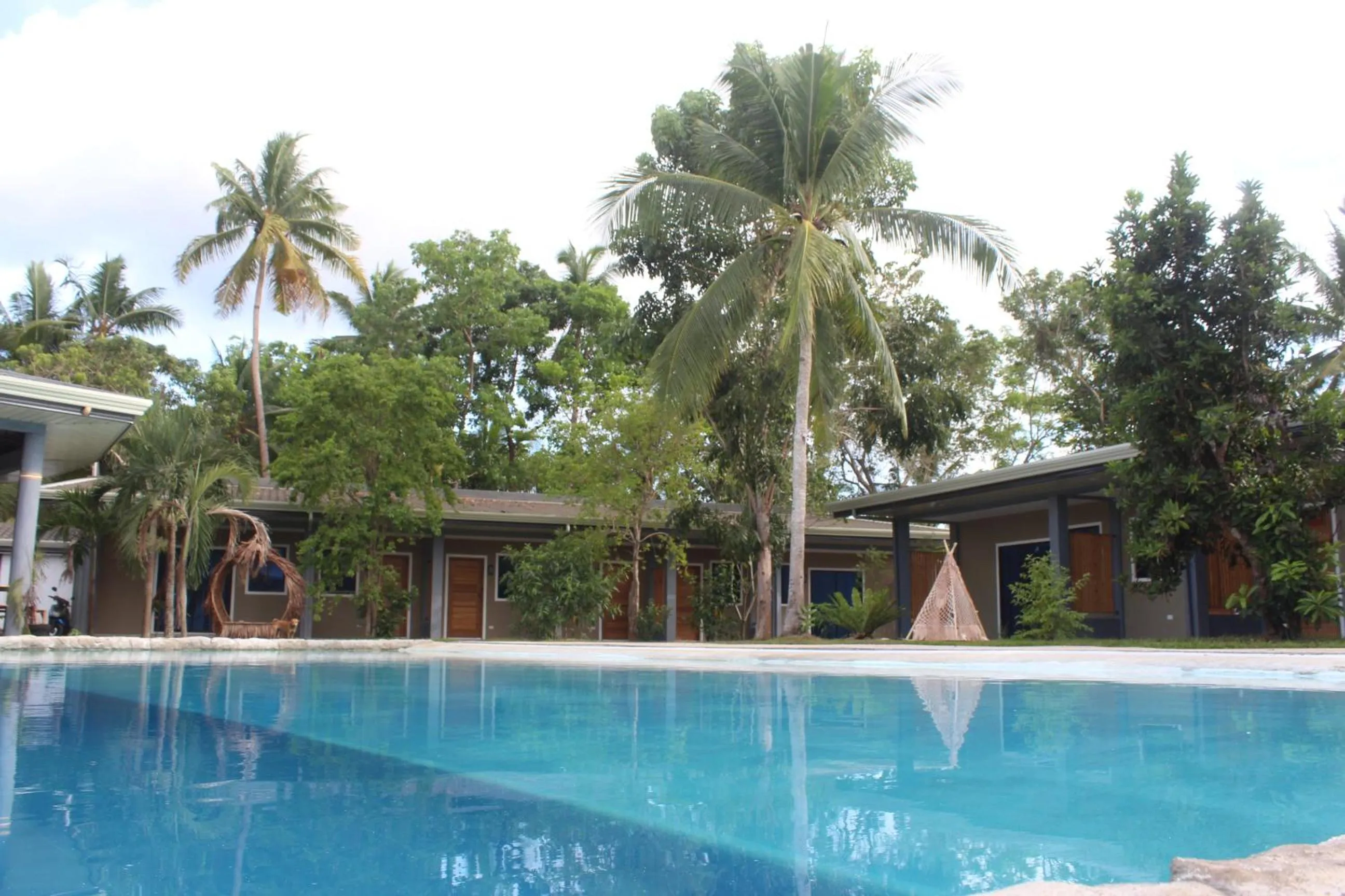 Property building in Hidden Lagoon Resort