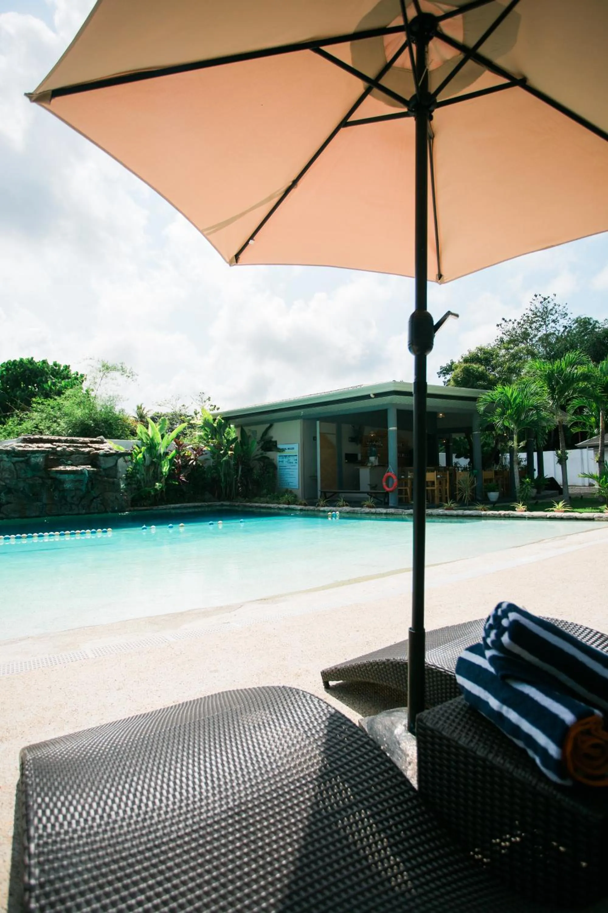 Day in Hidden Lagoon Resort